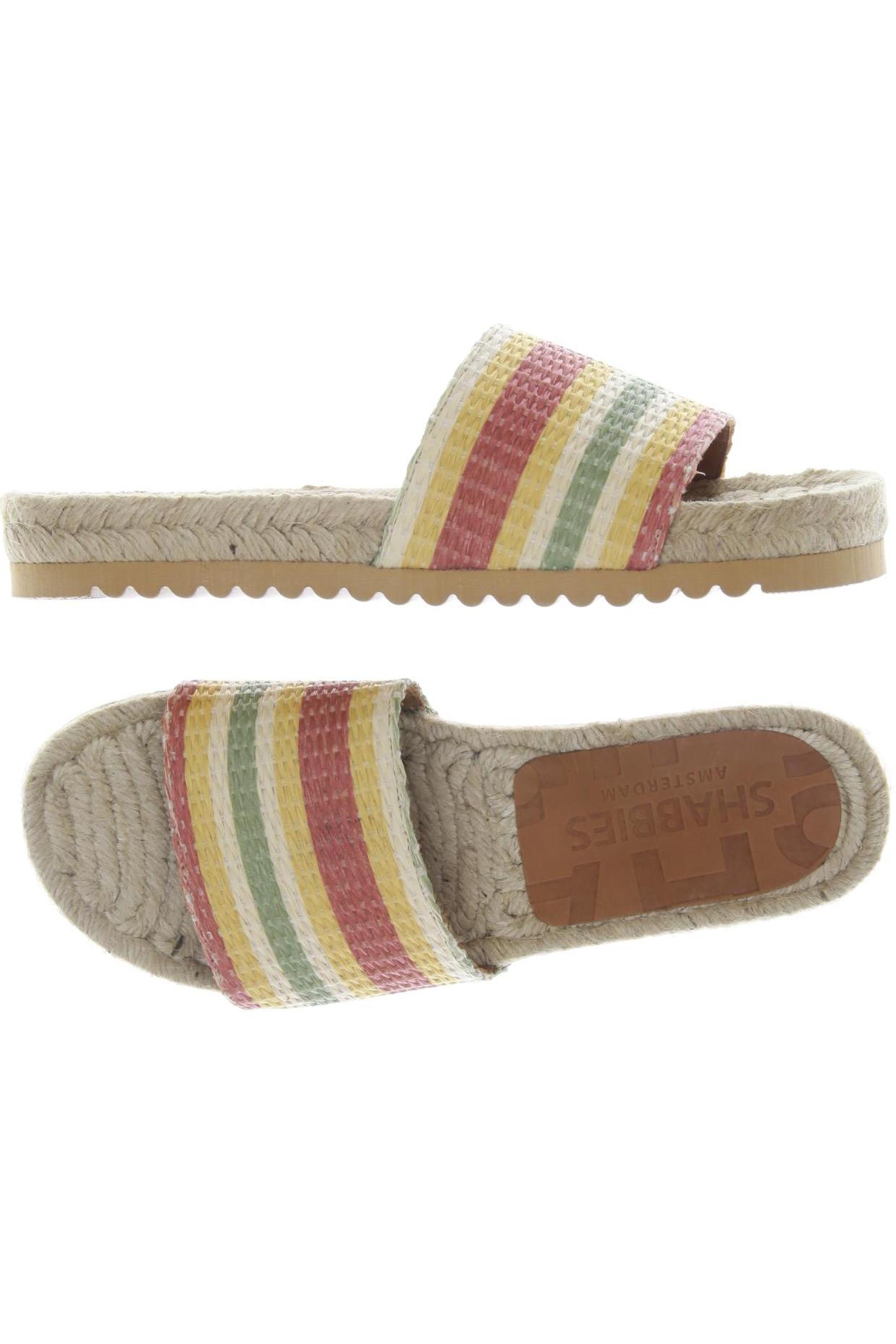 

Shabbies Amsterdam Damen Sandale, mehrfarbig, Gr. 37