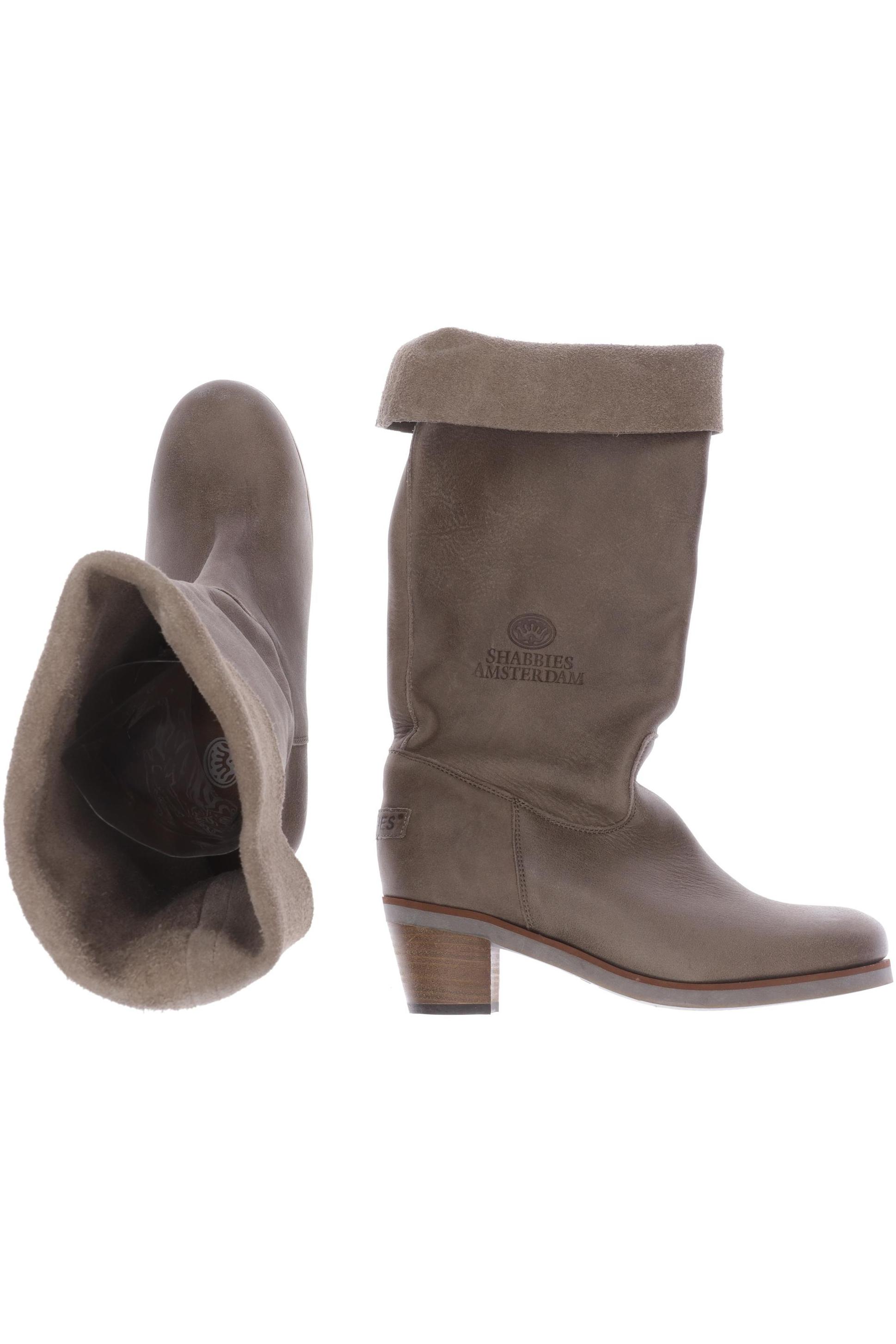 

Shabbies Amsterdam Damen Stiefel, grau, Gr. 39
