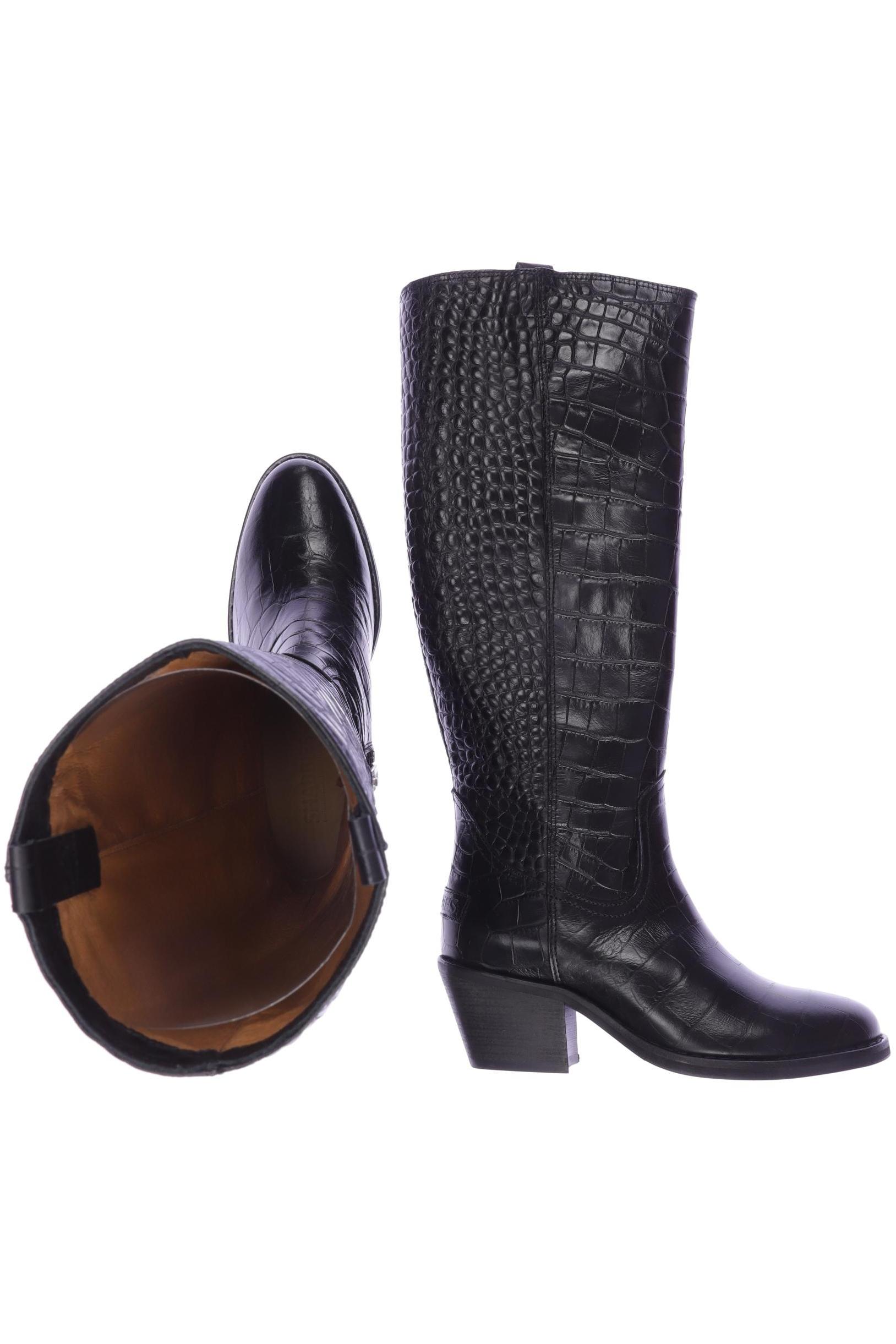 

Shabbies Amsterdam Damen Stiefel, schwarz, Gr. 36