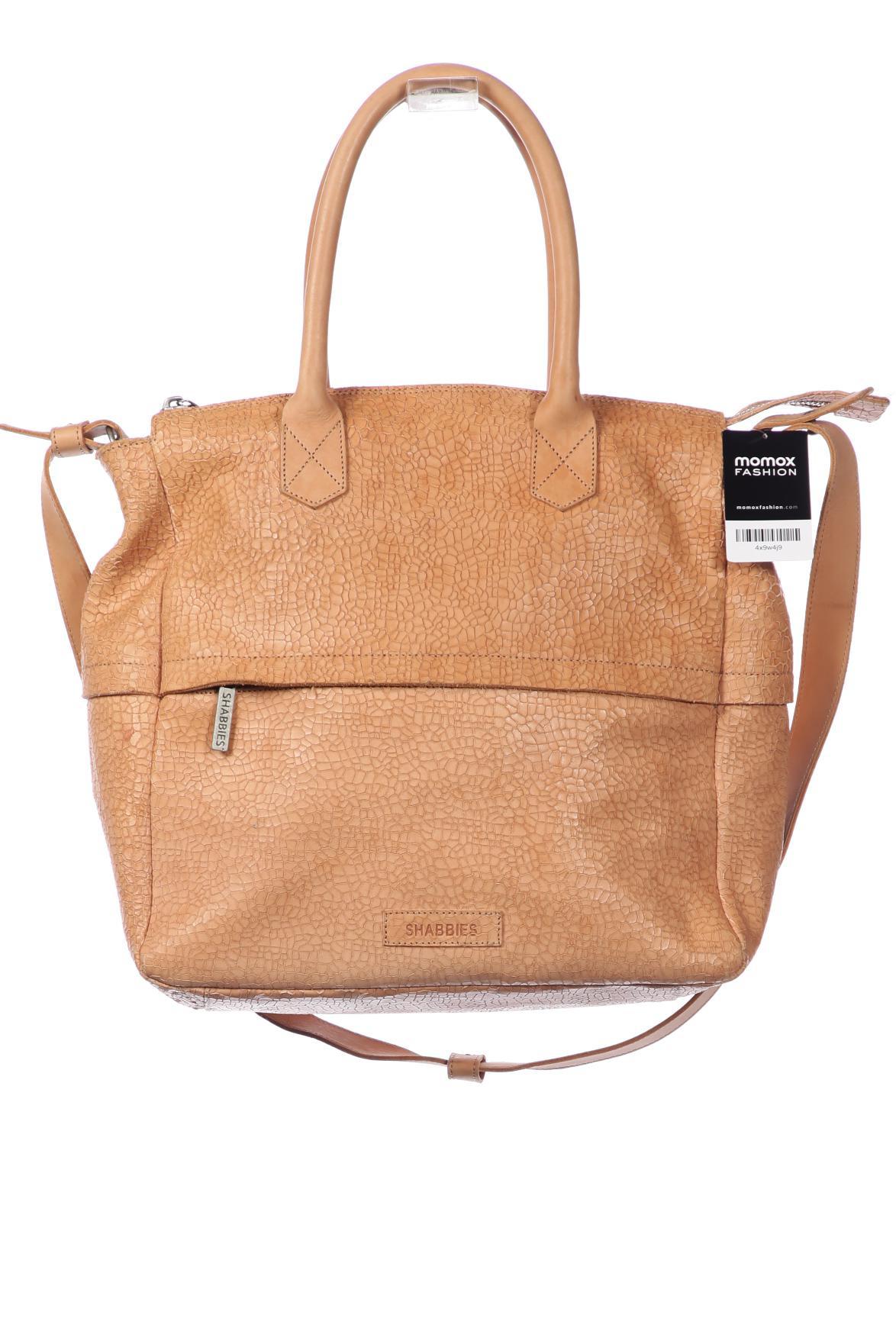 

Shabbies Amsterdam Damen Handtasche, orange, Gr.