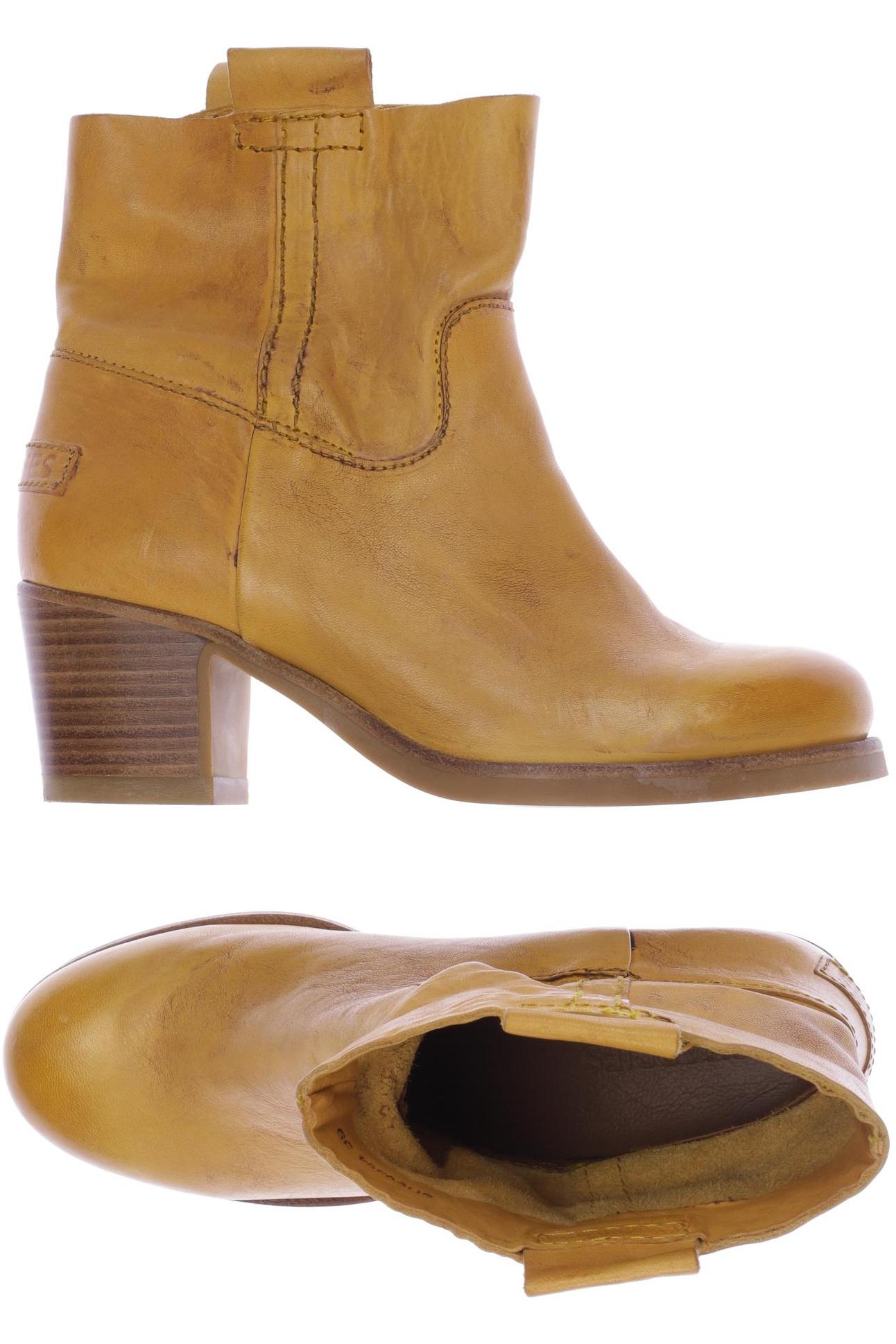 

Shabbies Amsterdam Damen Stiefelette, orange