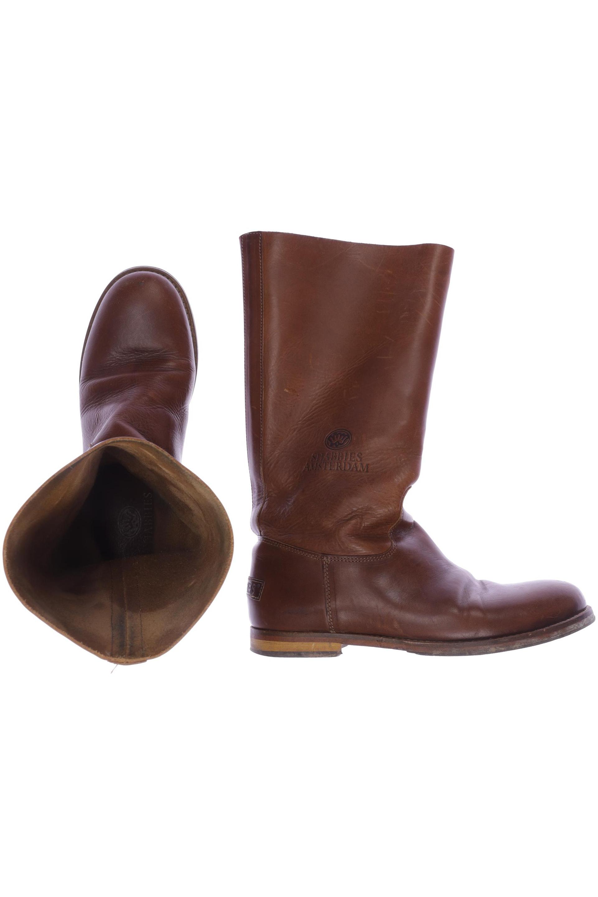 

Shabbies Amsterdam Damen Stiefel, braun, Gr. 39