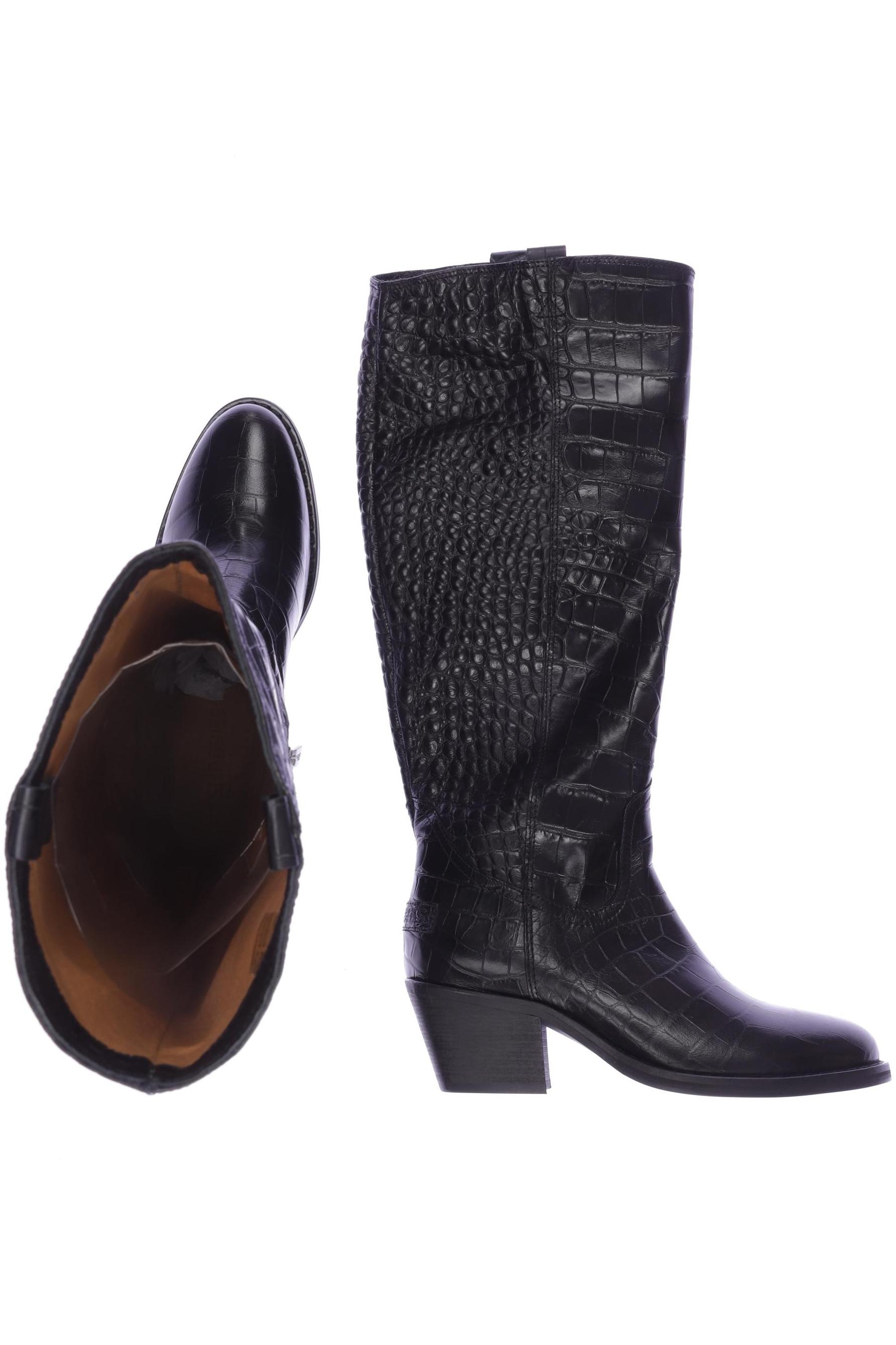 

Shabbies Amsterdam Damen Stiefel, schwarz, Gr. 37