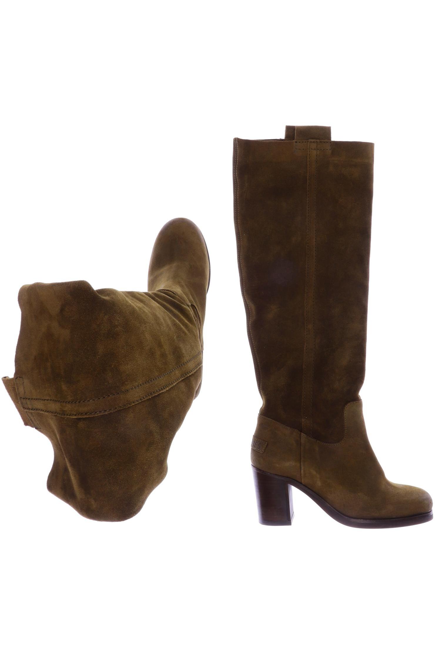 

Shabbies Amsterdam Damen Stiefel, braun, Gr. 40