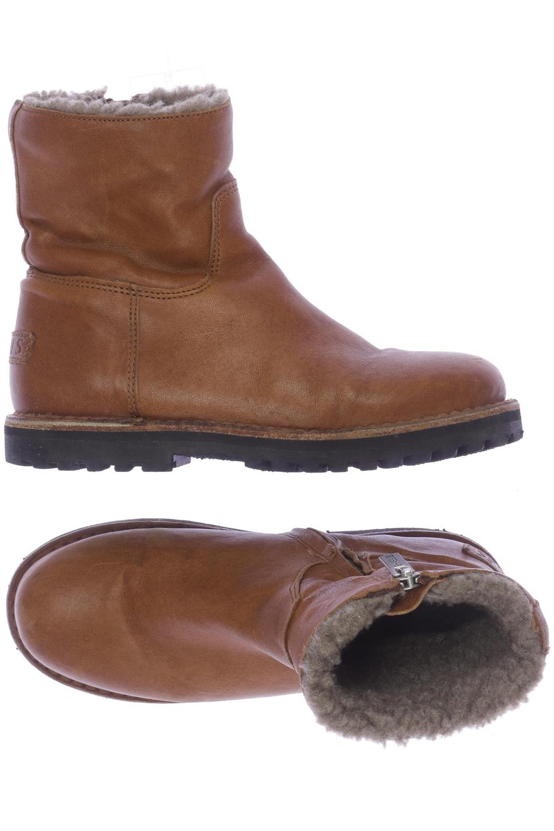 

Shabbies Amsterdam Damen Stiefelette, braun, Gr. 37