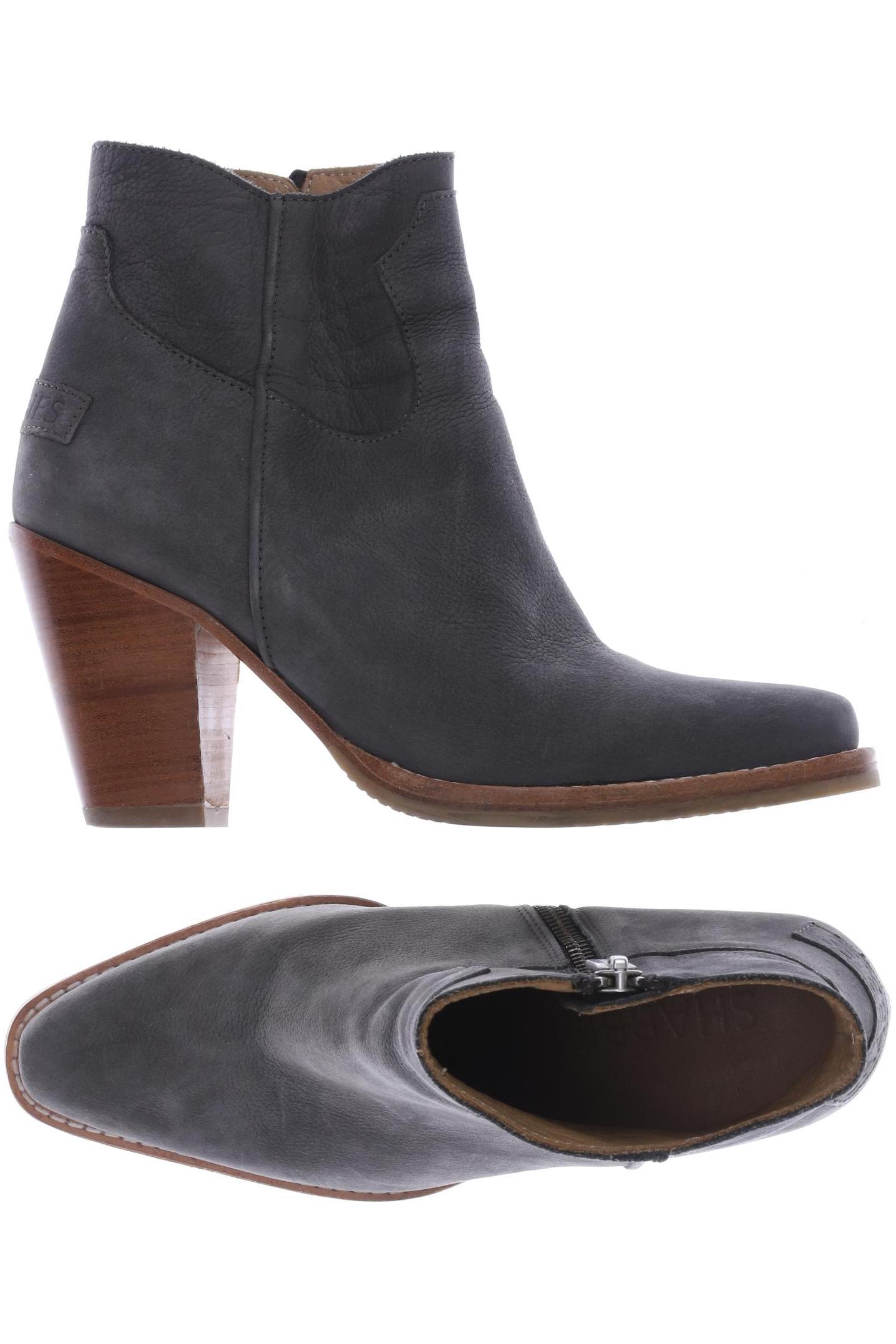 

Shabbies Amsterdam Damen Stiefelette, grau
