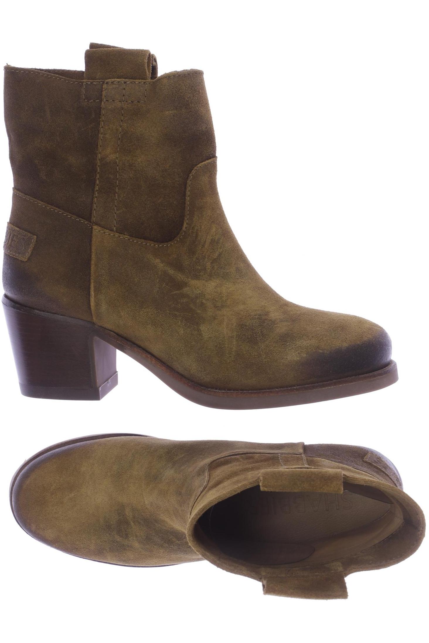 

Shabbies Amsterdam Damen Stiefelette, braun, Gr. 36