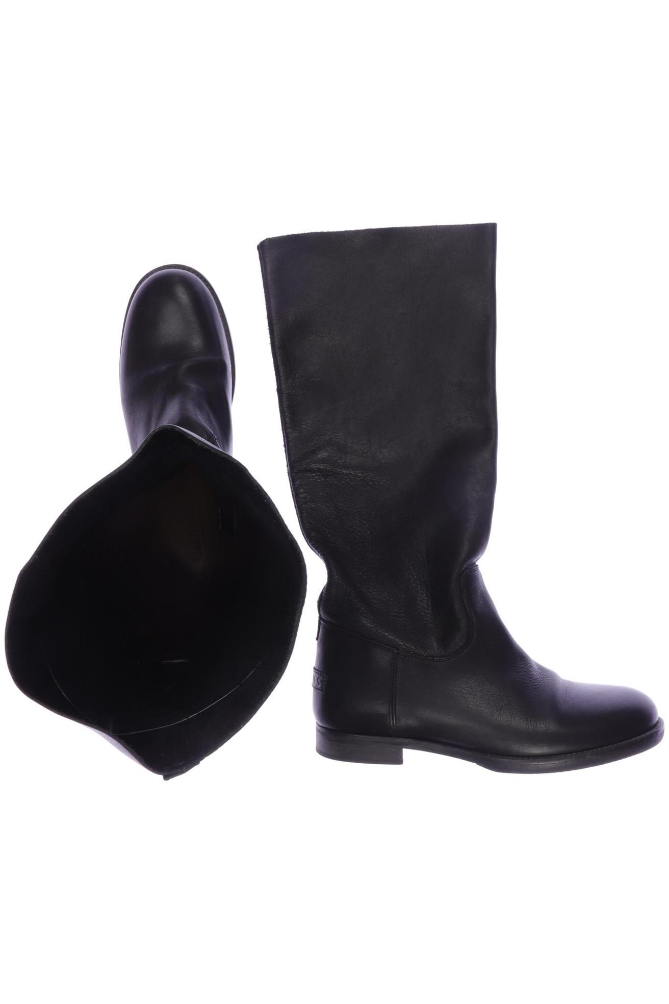 

Shabbies Amsterdam Damen Stiefel, schwarz, Gr. 42