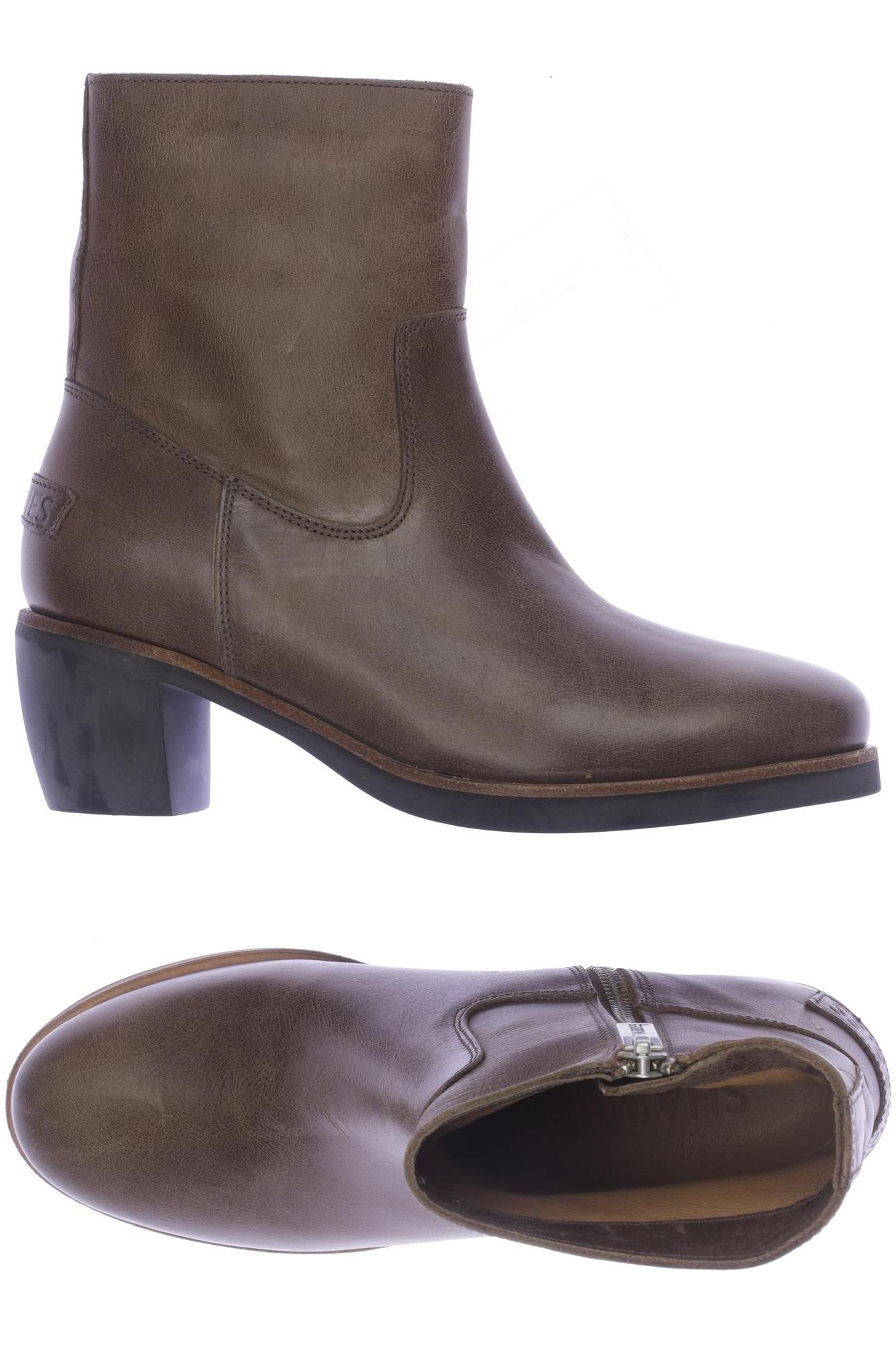 

Shabbies Amsterdam Damen Stiefelette, braun, Gr. 36