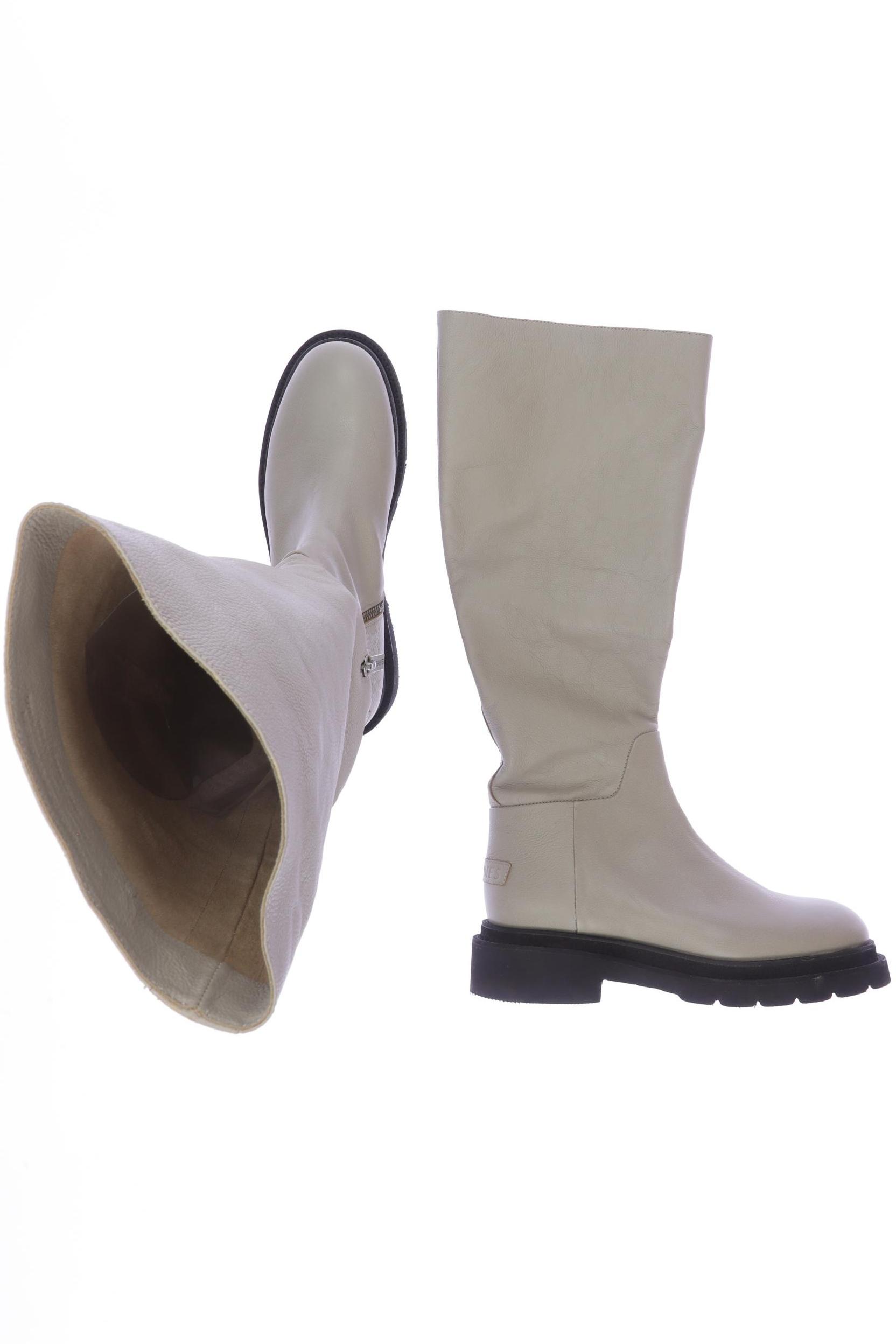 

Shabbies Amsterdam Damen Stiefel, beige, Gr. 41