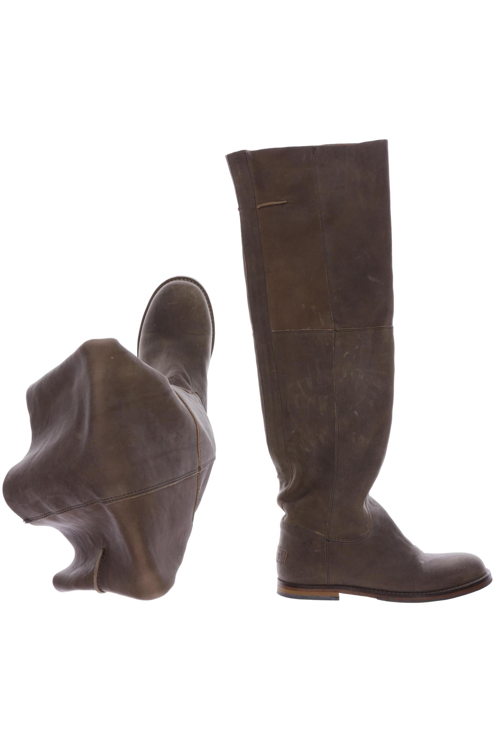 

Shabbies Amsterdam Damen Stiefel, braun, Gr. 36