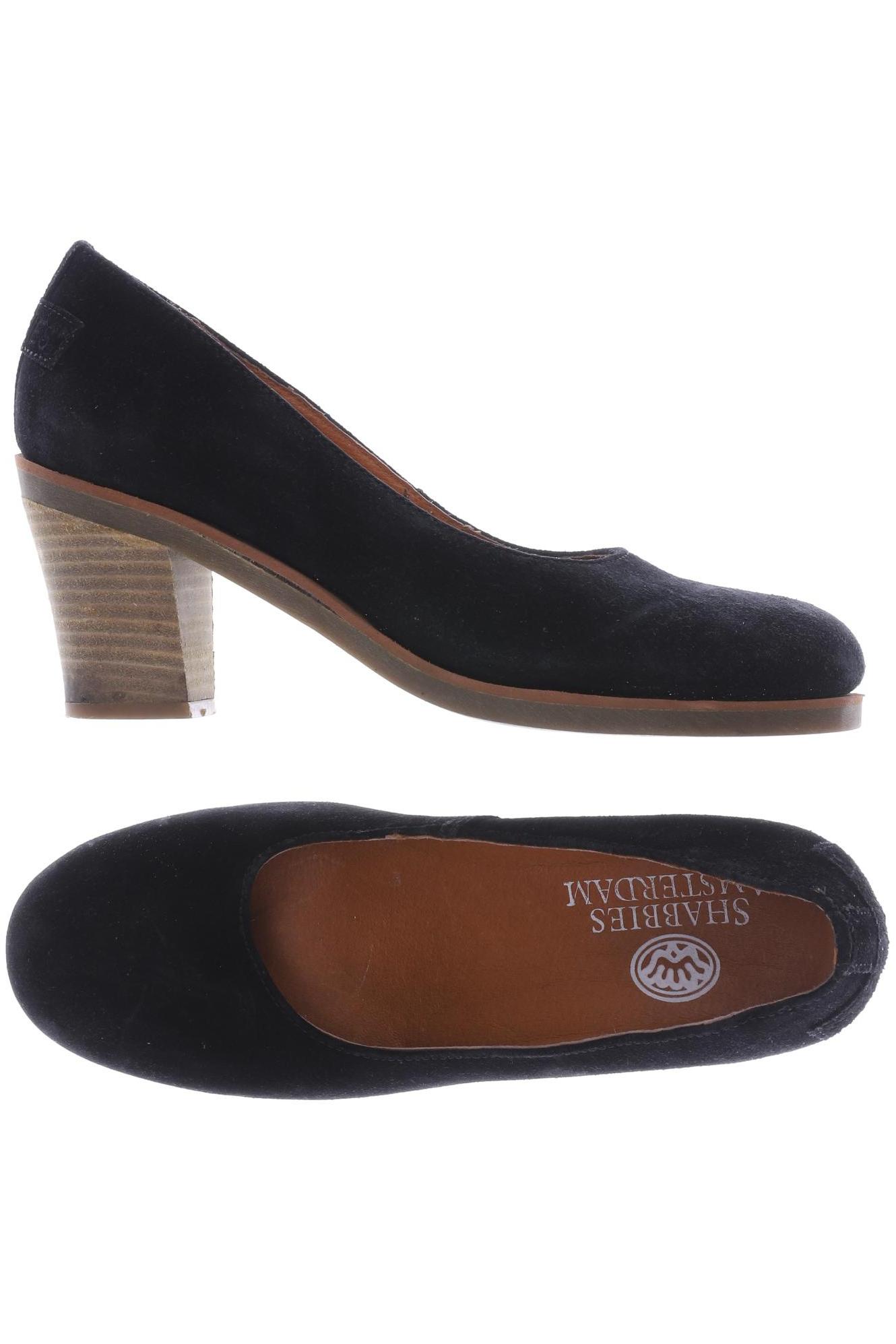 

Shabbies Amsterdam Damen Pumps, schwarz