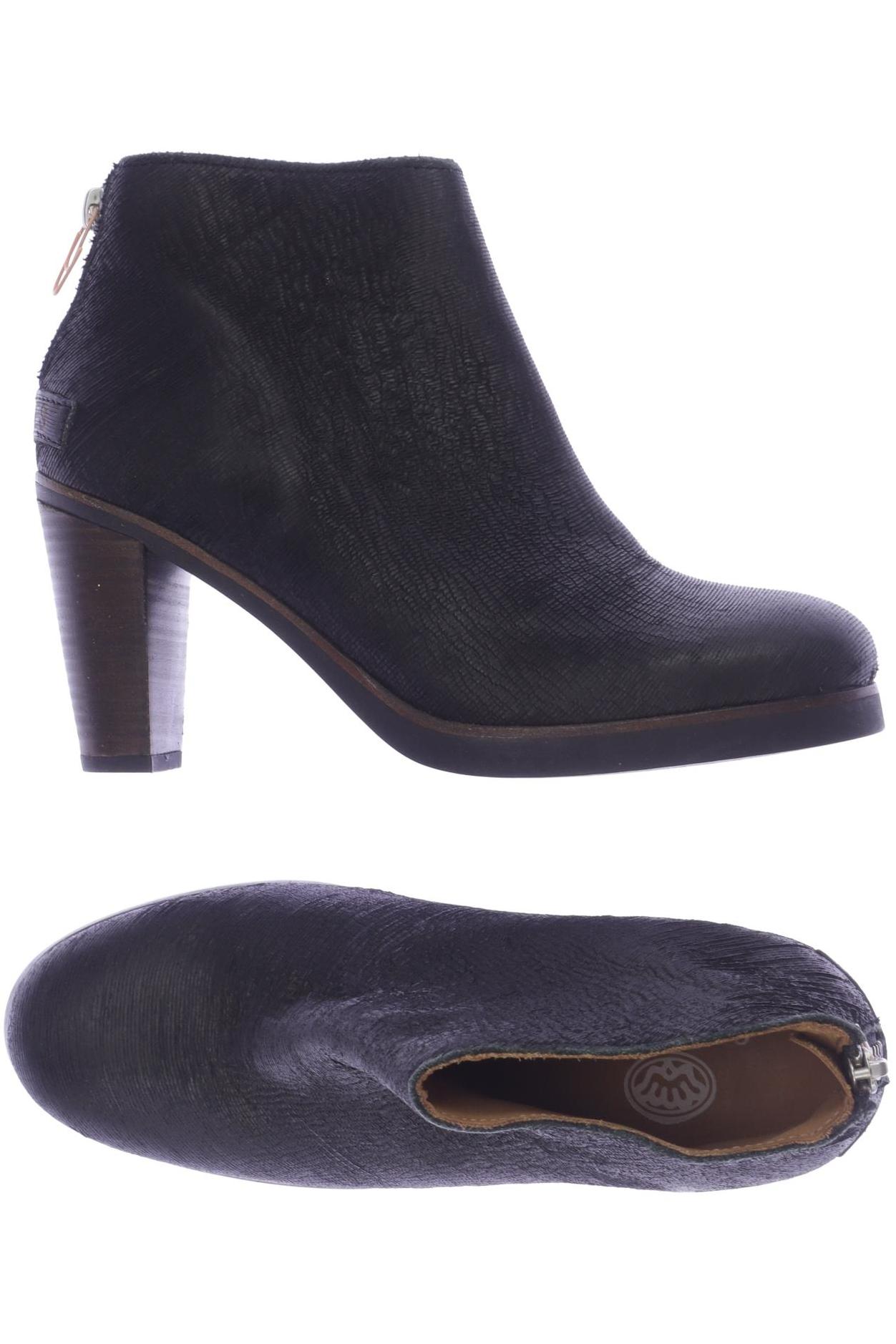 

Shabbies Amsterdam Damen Stiefelette, schwarz