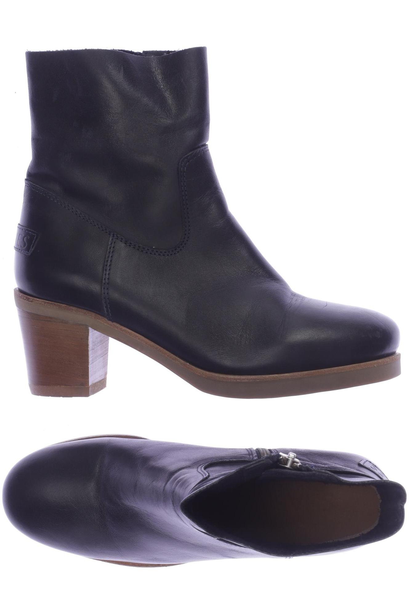 

Shabbies Amsterdam Damen Stiefelette, marineblau