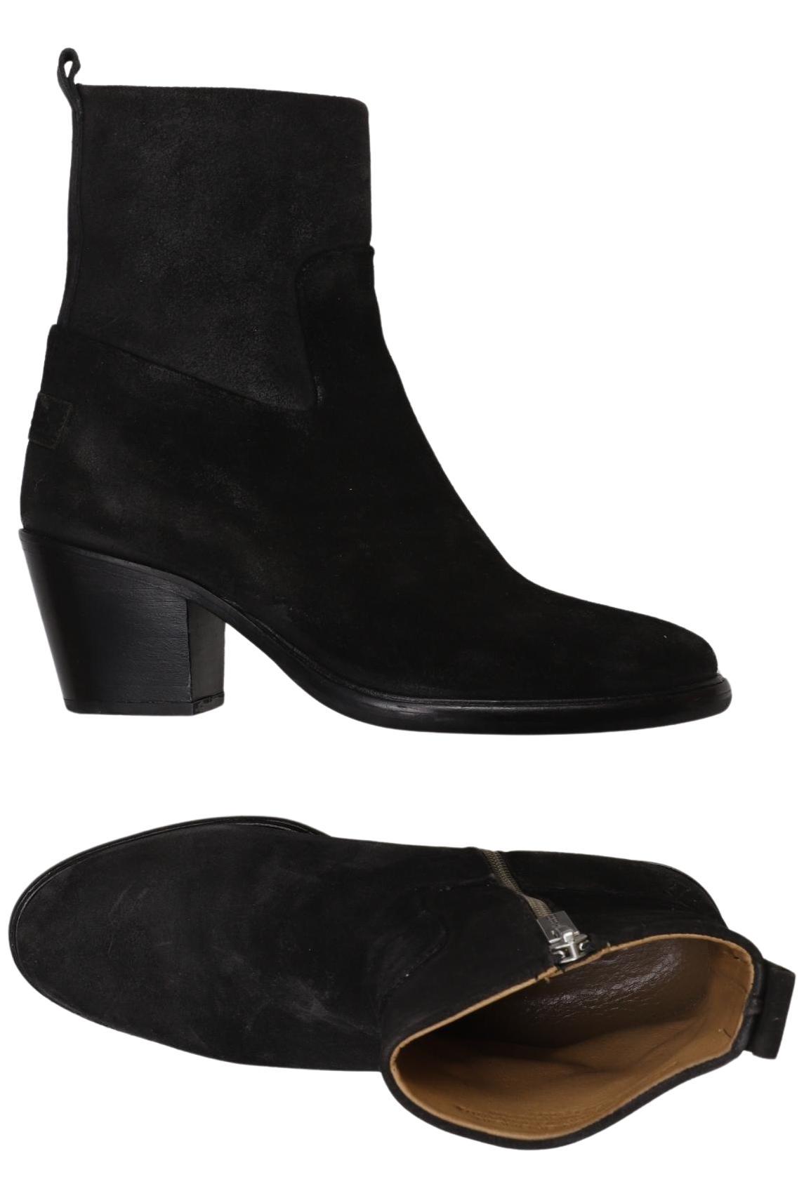 

Shabbies Amsterdam Damen Stiefelette, schwarz, Gr. 38