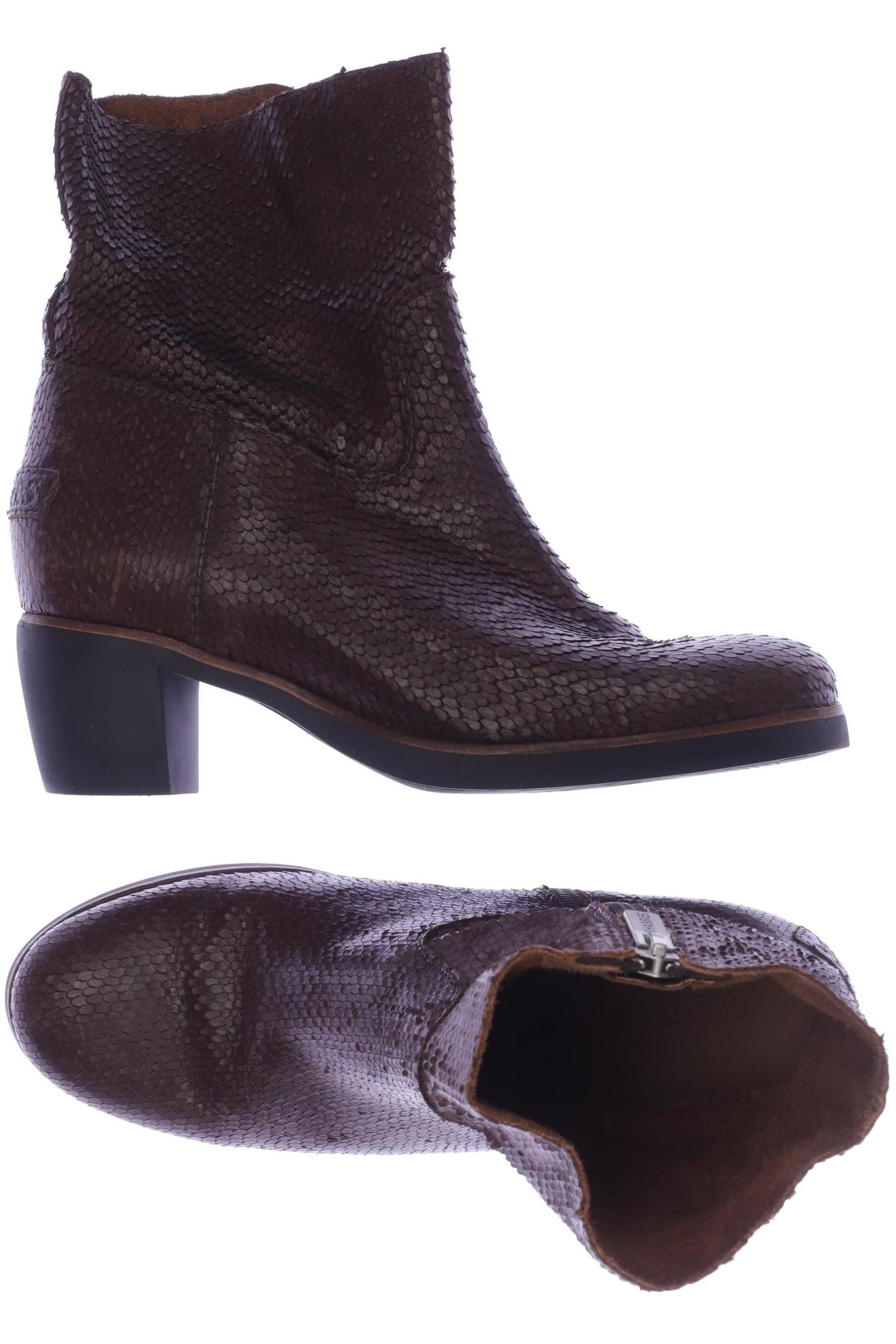 

Shabbies Amsterdam Damen Stiefelette, braun