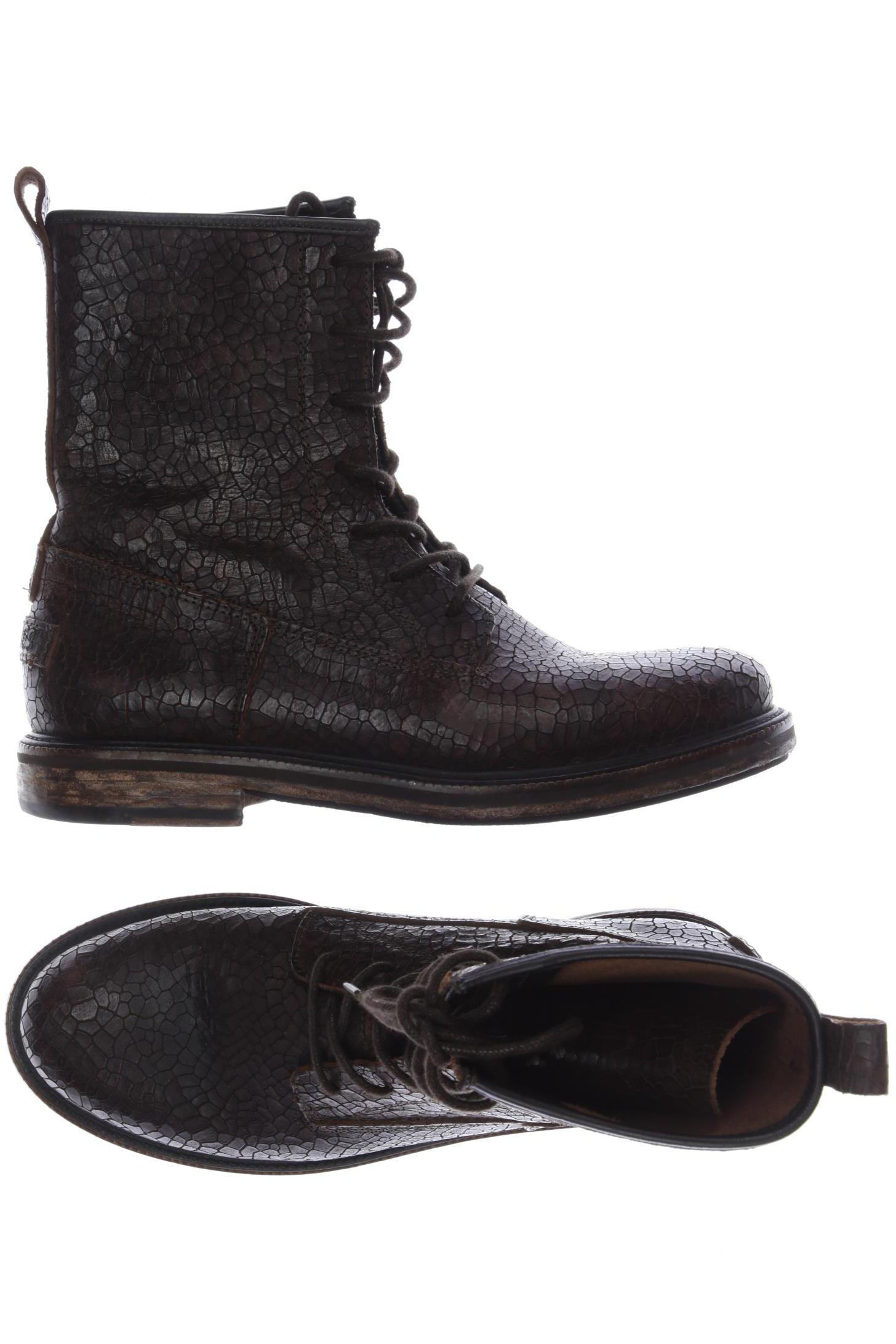 

Shabbies Amsterdam Damen Stiefelette, braun, Gr. 40