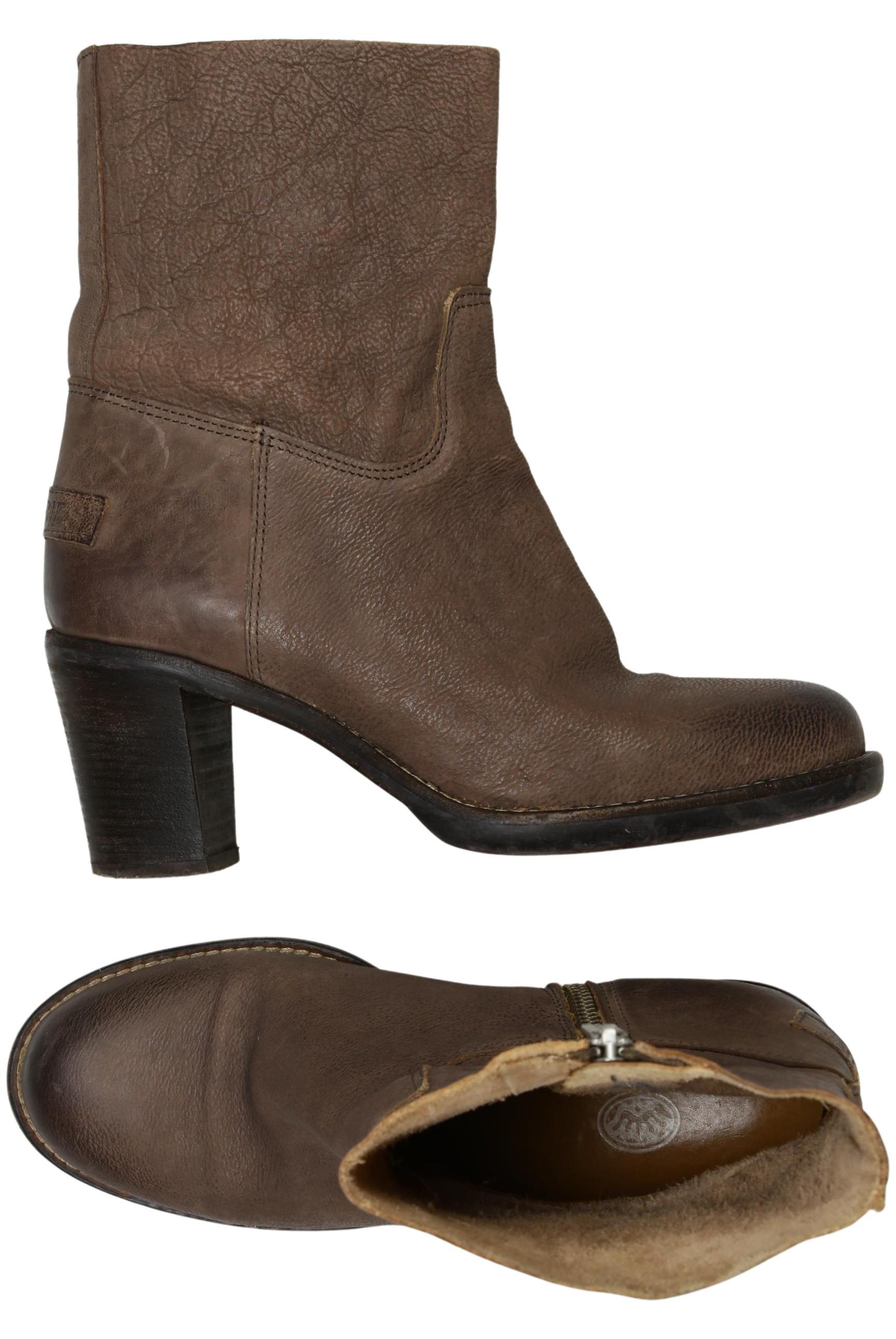 

Shabbies Amsterdam Damen Stiefelette, braun, Gr. 40