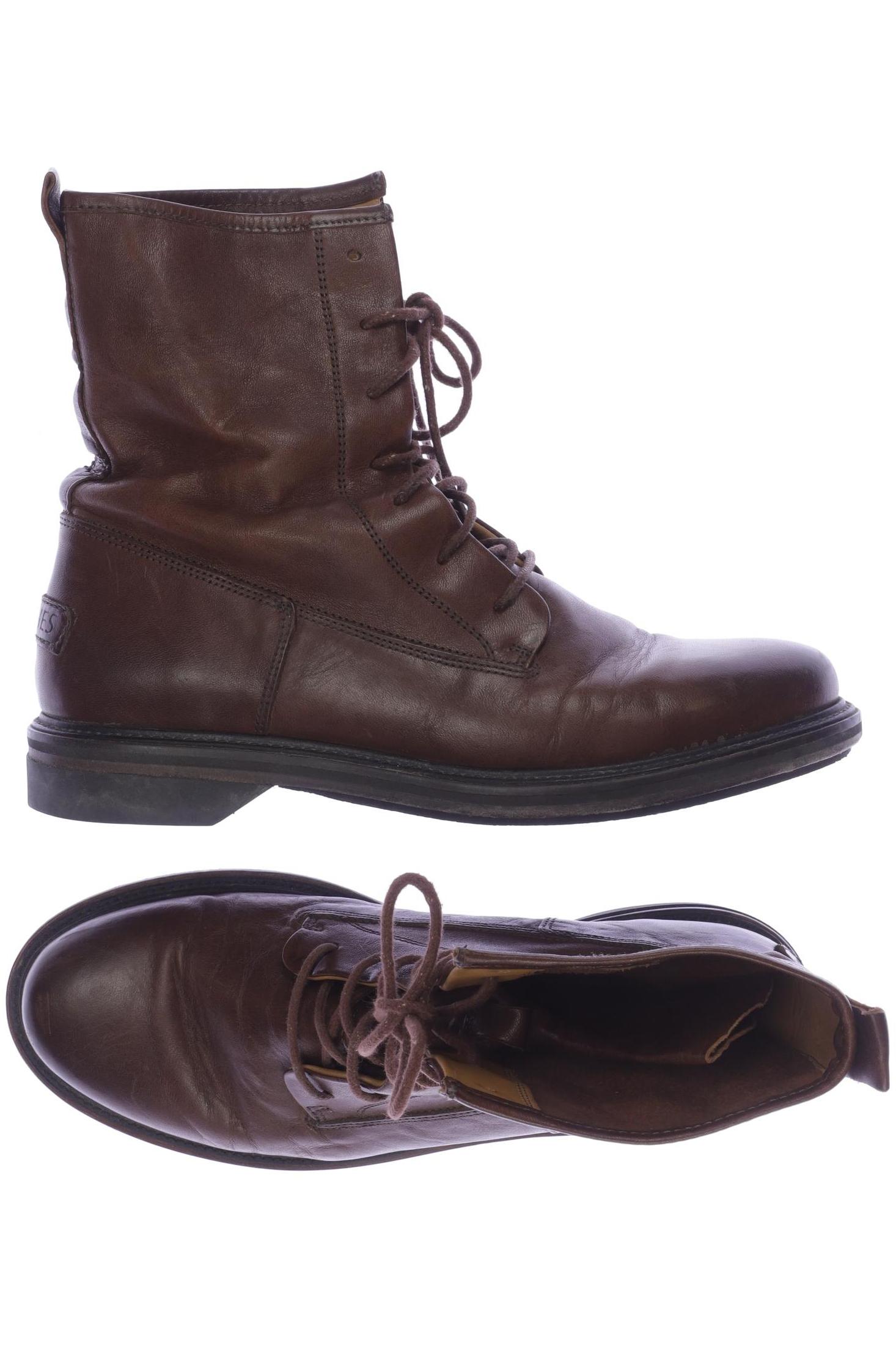 

Shabbies Amsterdam Damen Stiefelette, braun