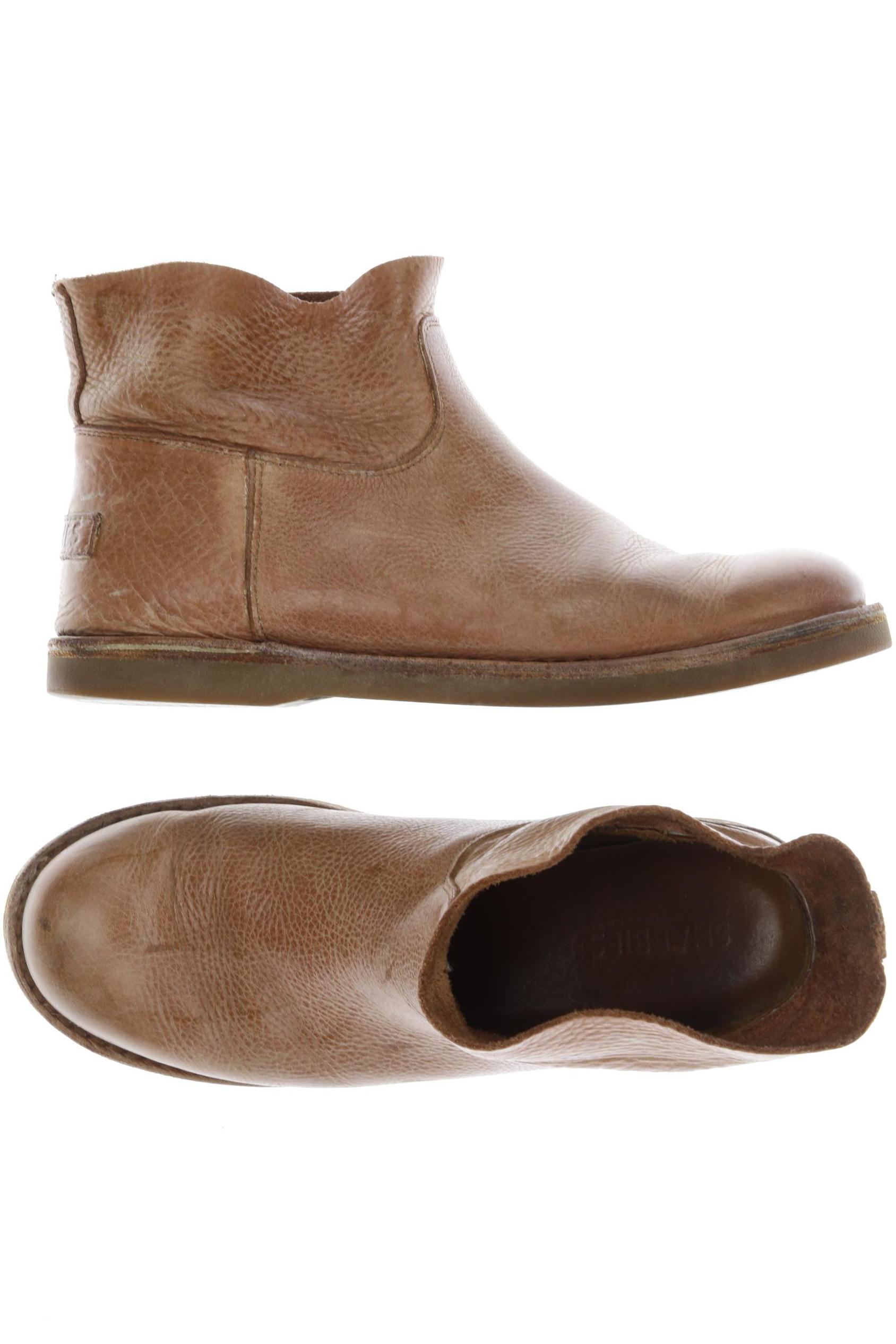 

Shabbies Amsterdam Damen Stiefelette, braun, Gr. 41