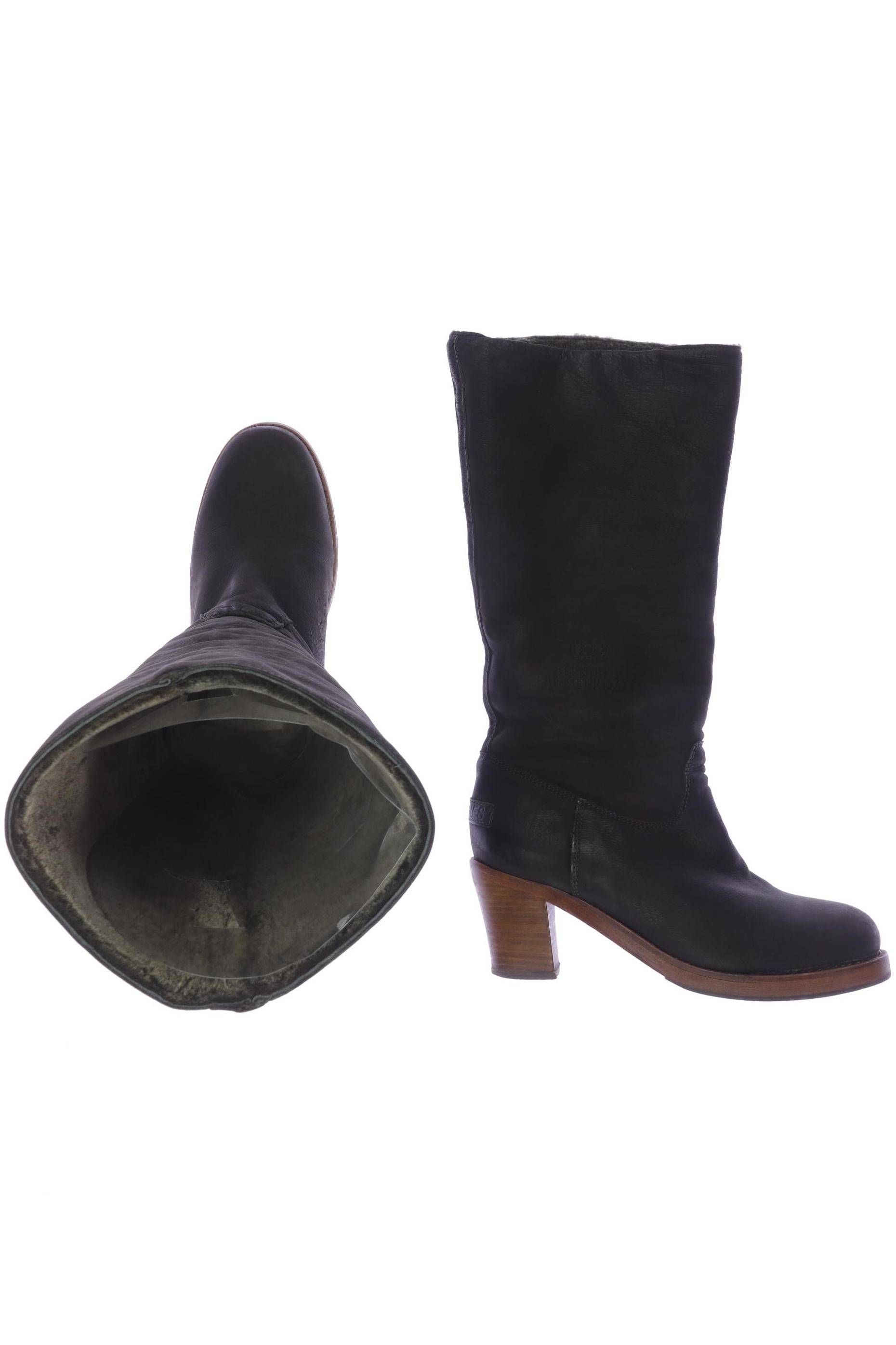 

Shabbies Amsterdam Damen Stiefel, braun, Gr. 40