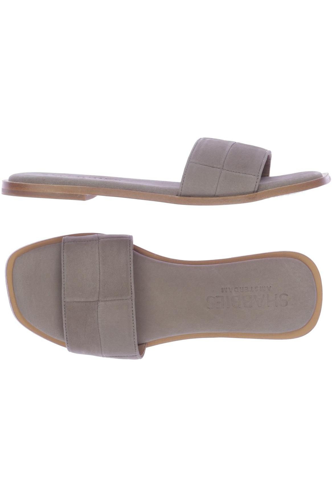 

Shabbies Amsterdam Damen Sandale, beige, Gr. 38