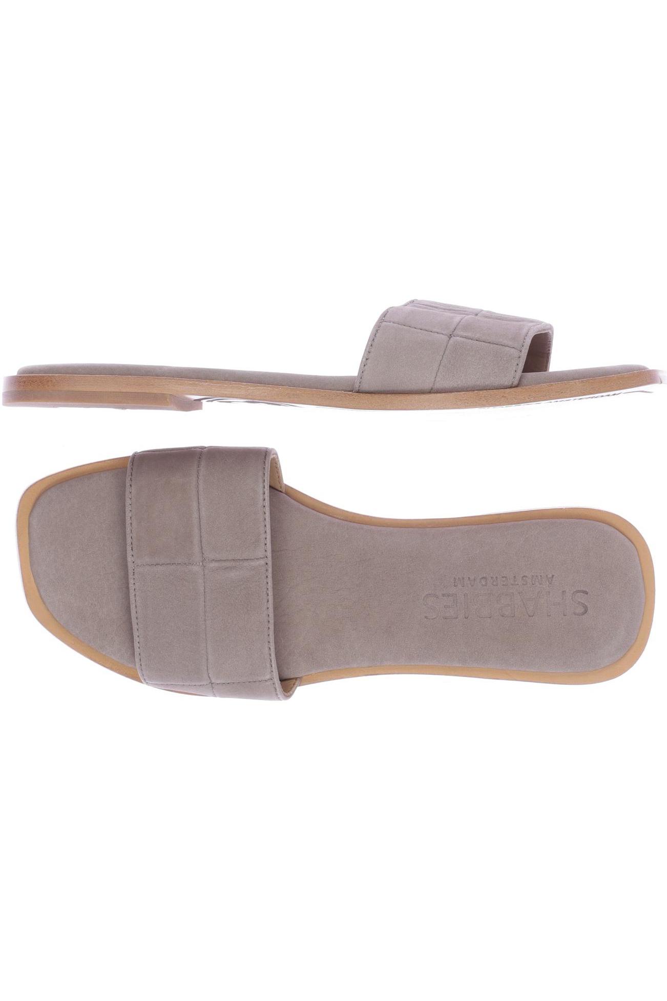 

Shabbies Amsterdam Damen Sandale, grau, Gr. 38