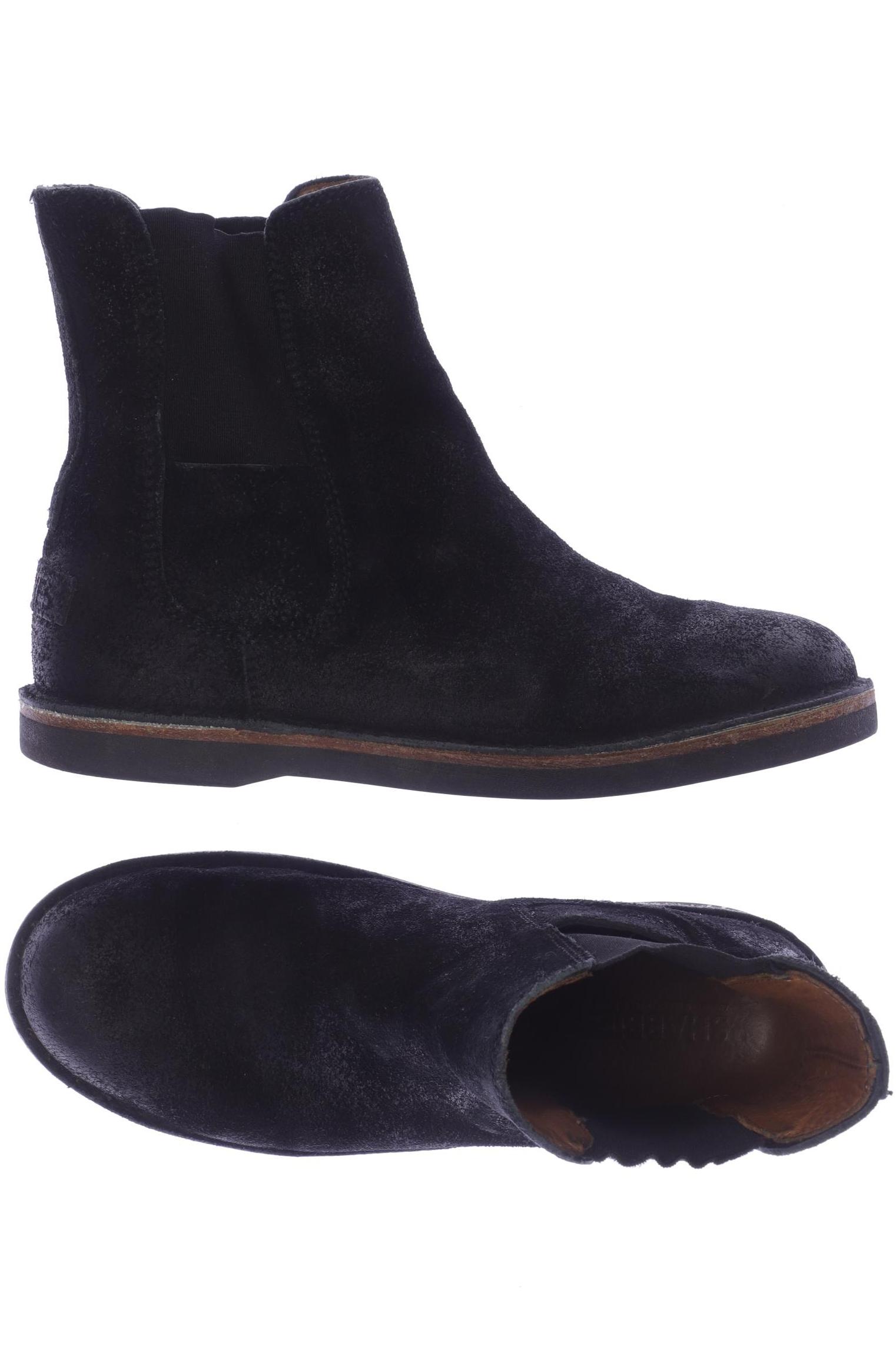 

Shabbies Amsterdam Damen Stiefelette, schwarz, Gr. 39