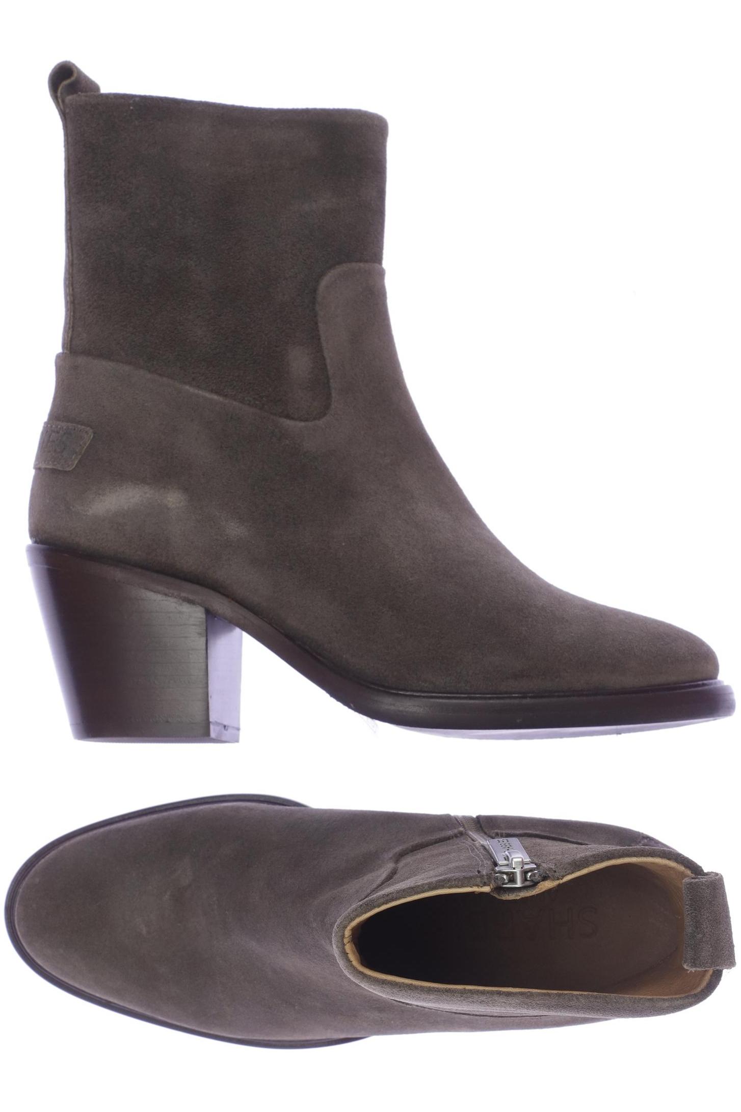 

Shabbies Amsterdam Damen Stiefelette, braun, Gr. 36