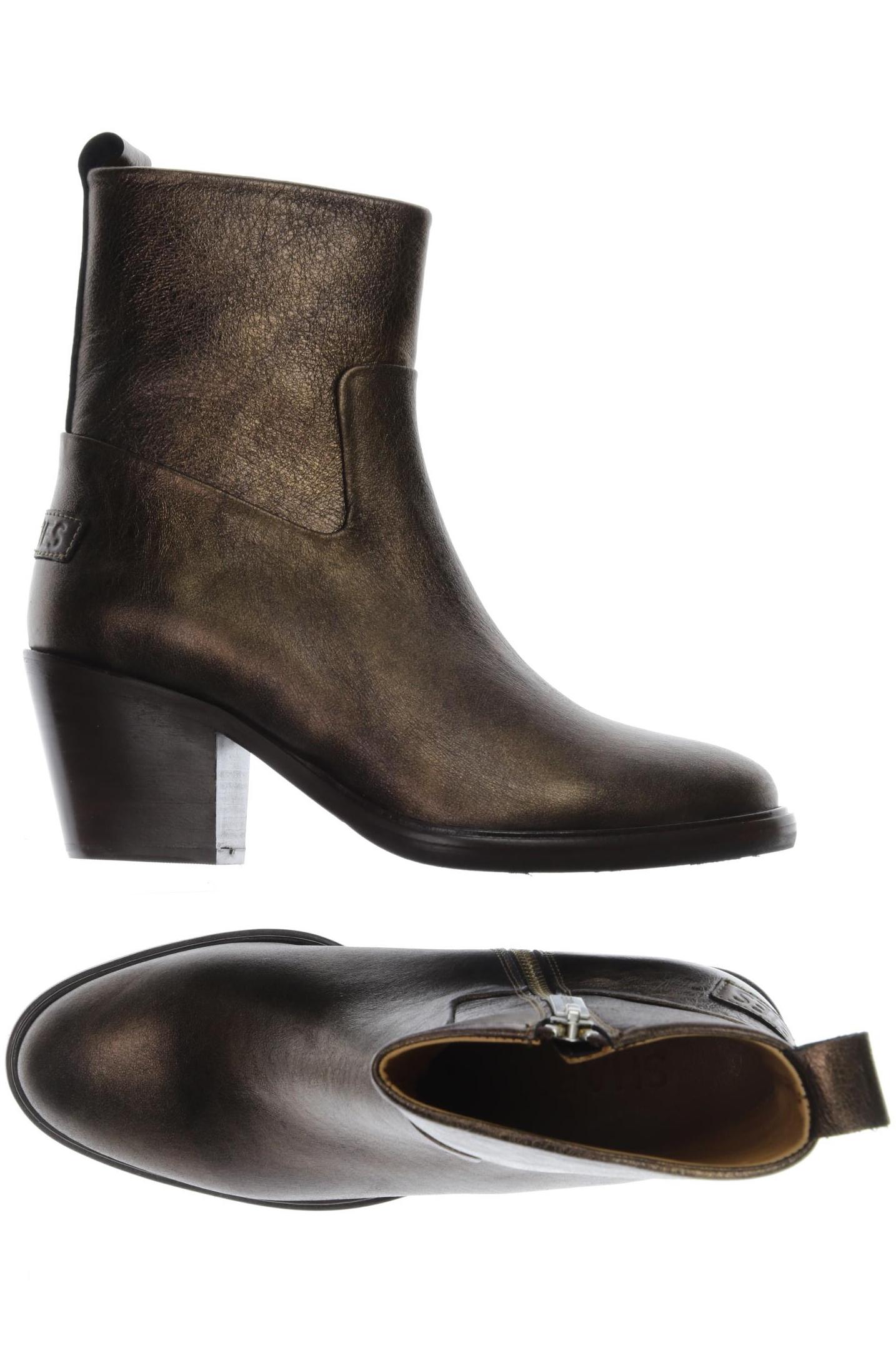 

Shabbies Amsterdam Damen Stiefelette, braun, Gr. 37