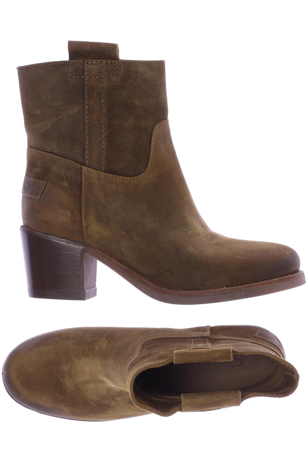 

Shabbies Amsterdam Damen Stiefelette, braun, Gr. 37