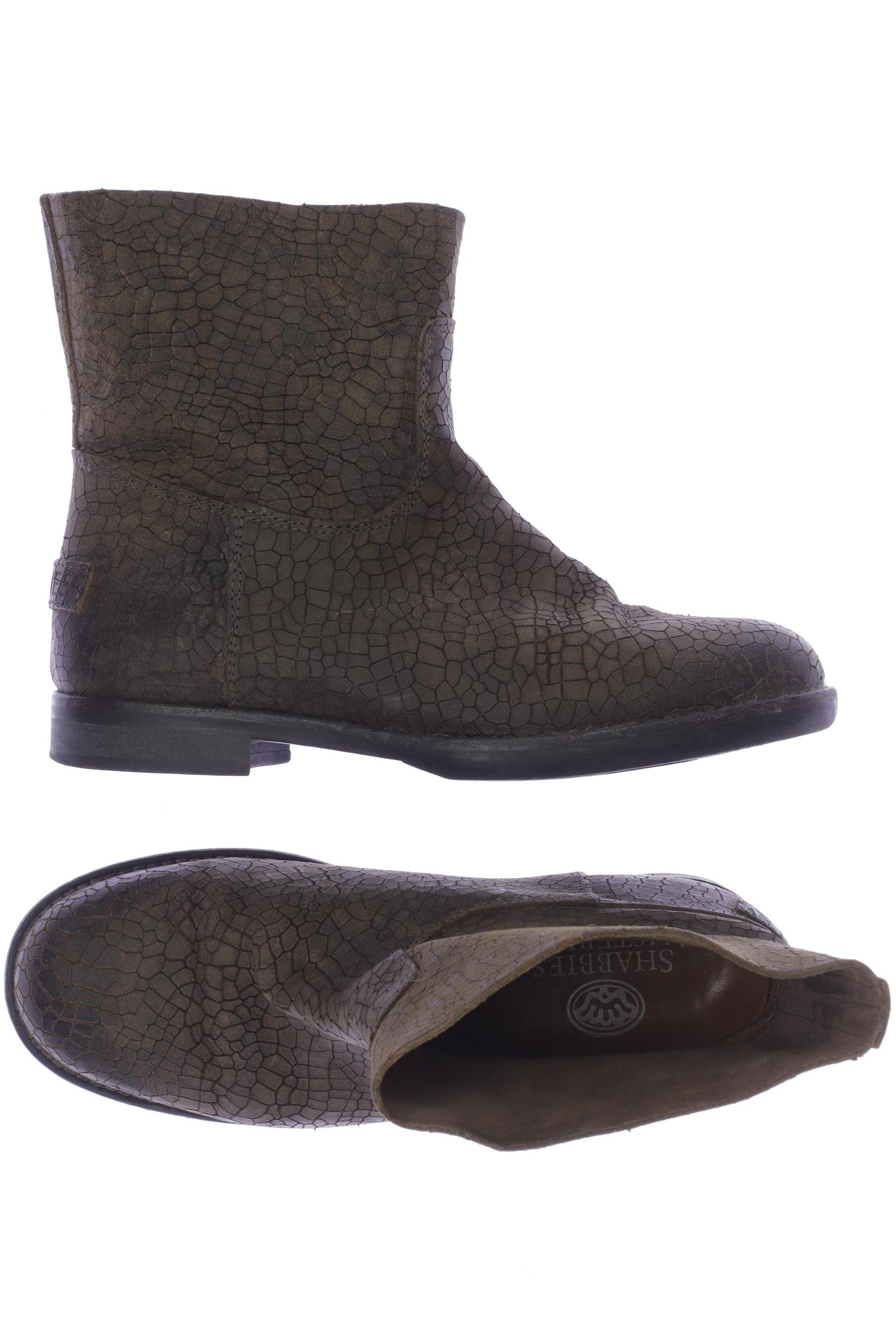 

Shabbies Amsterdam Damen Stiefelette, braun, Gr. 37