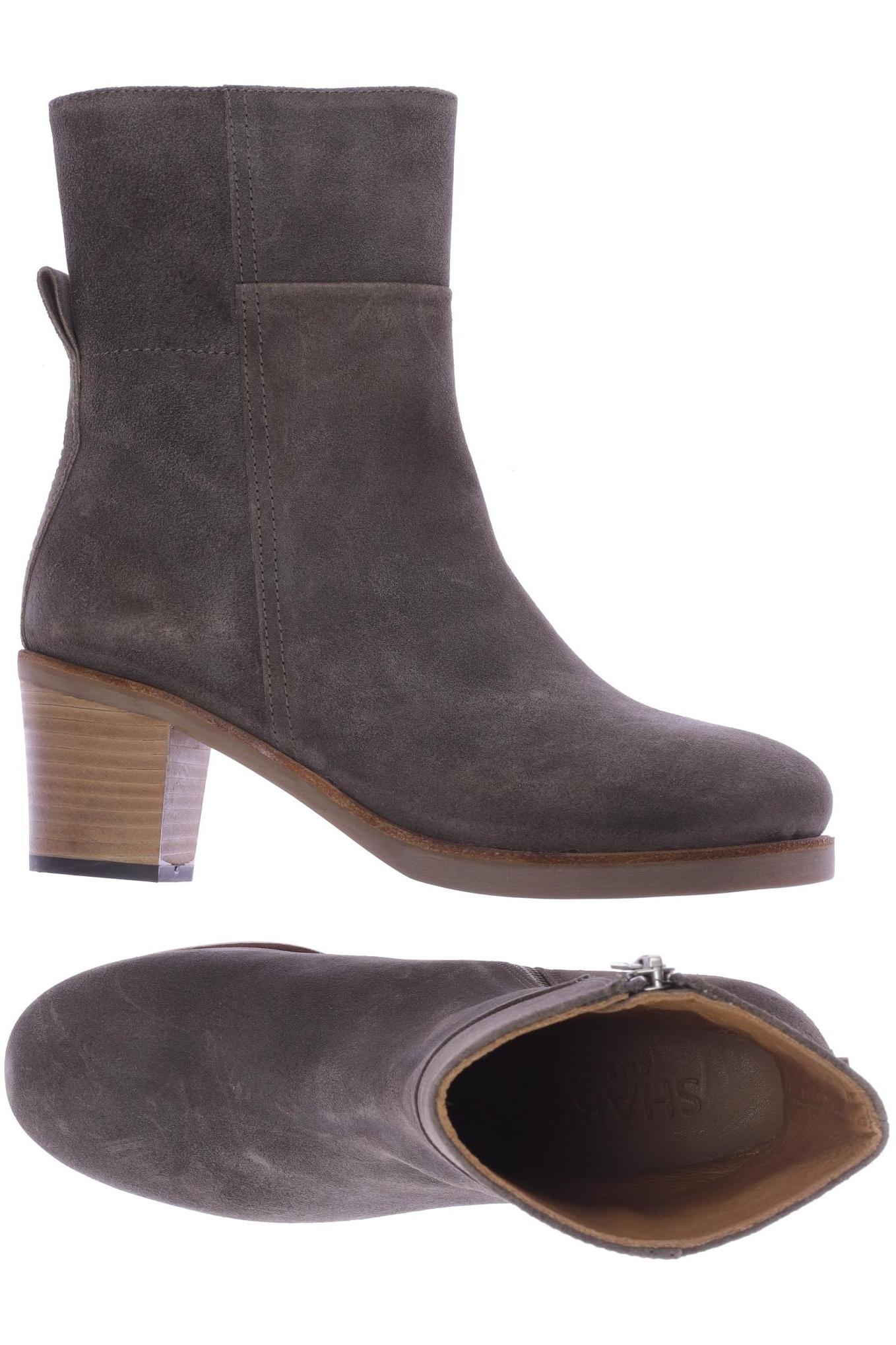 

Shabbies Amsterdam Damen Stiefelette, braun, Gr. 37