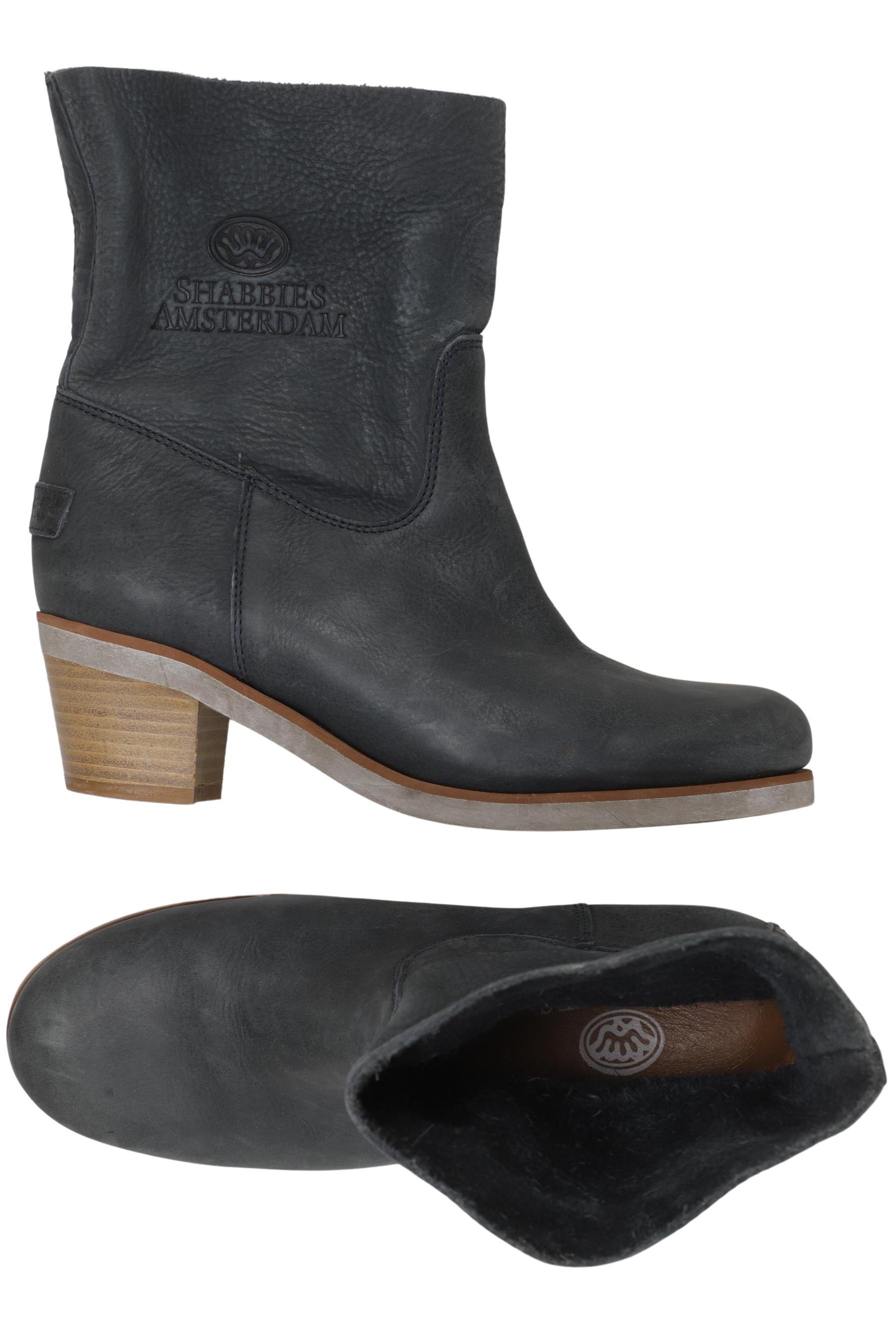 

Shabbies Amsterdam Damen Stiefelette, grau, Gr. 37