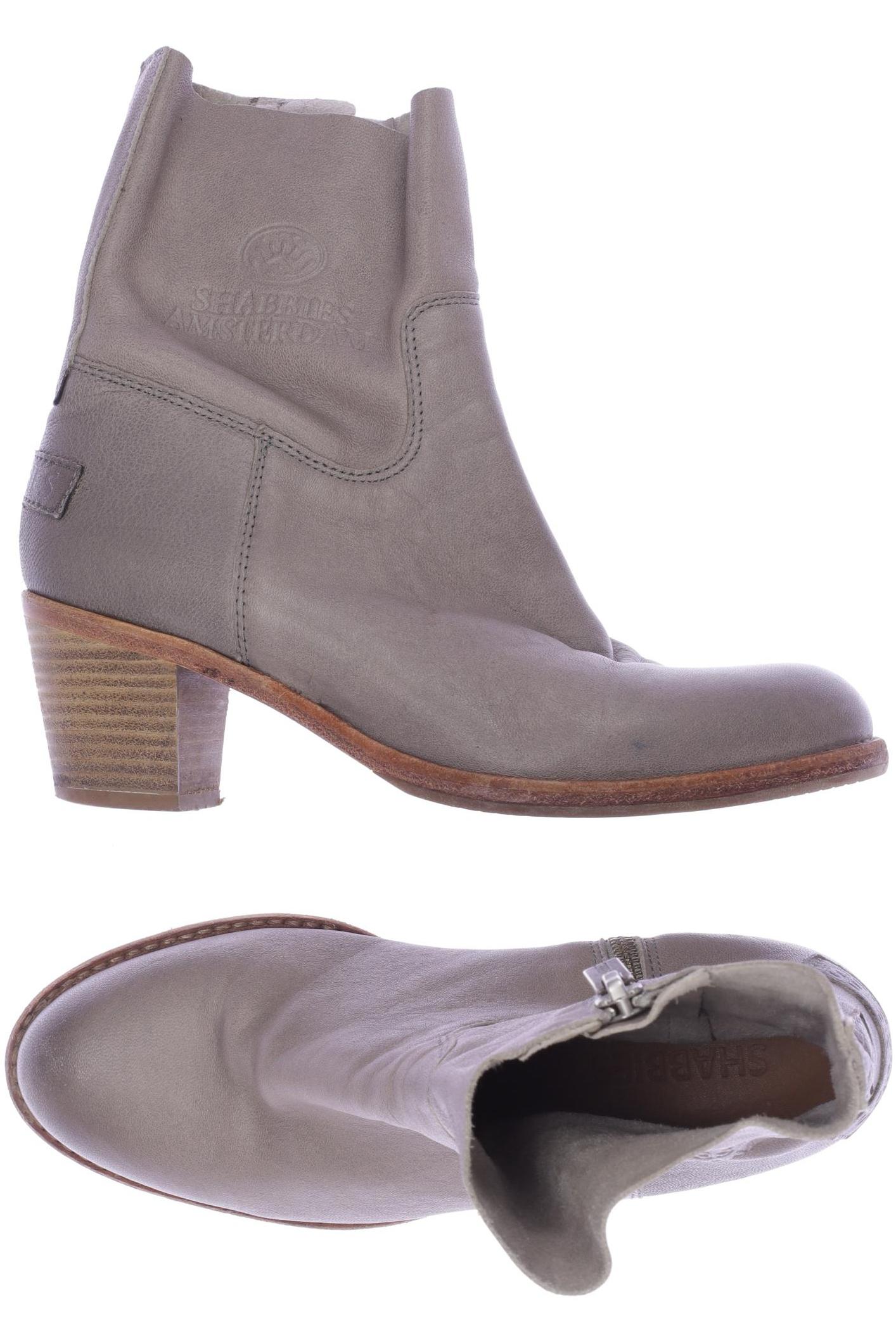 

Shabbies Amsterdam Damen Stiefelette, grau, Gr. 36