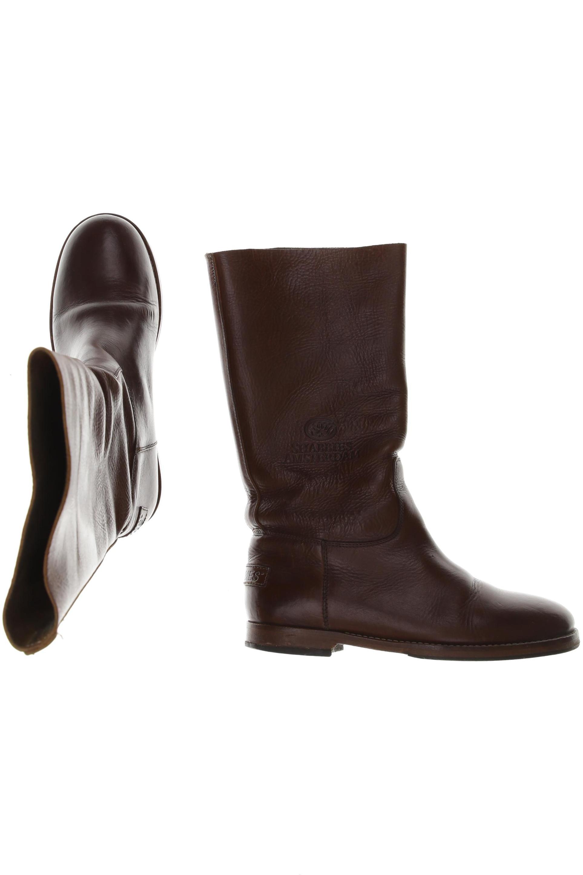 

Shabbies Amsterdam Damen Stiefel, braun, Gr. 36