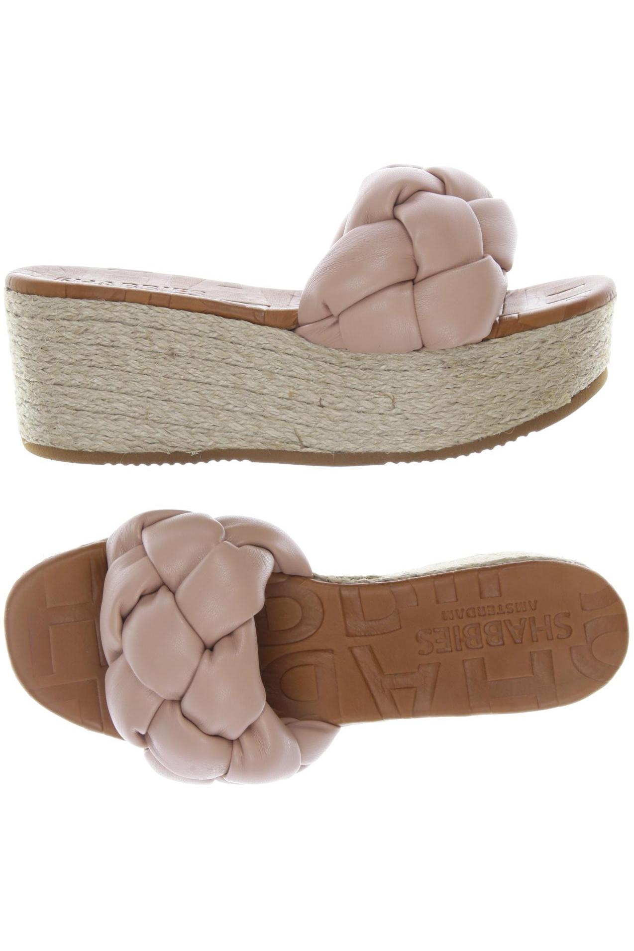 

Shabbies Amsterdam Damen Sandale, pink, Gr. 37