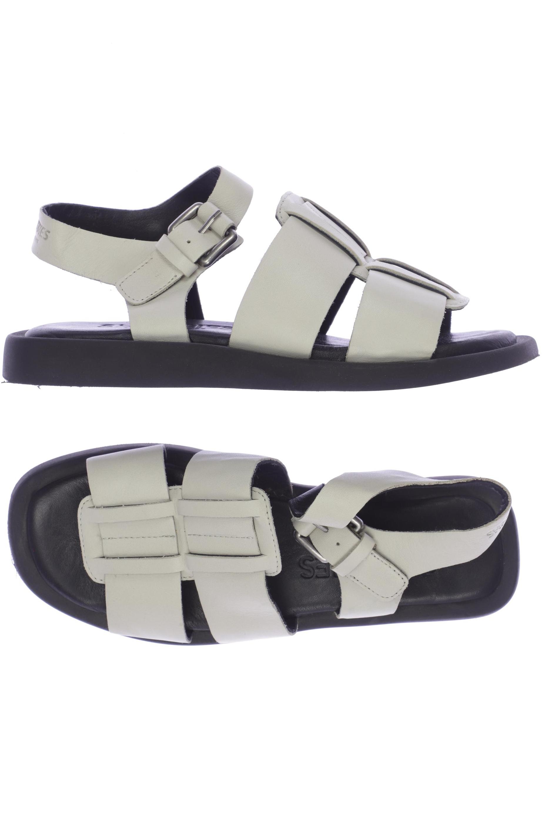 

Shabbies Amsterdam Damen Sandale, cremeweiß, Gr. 36