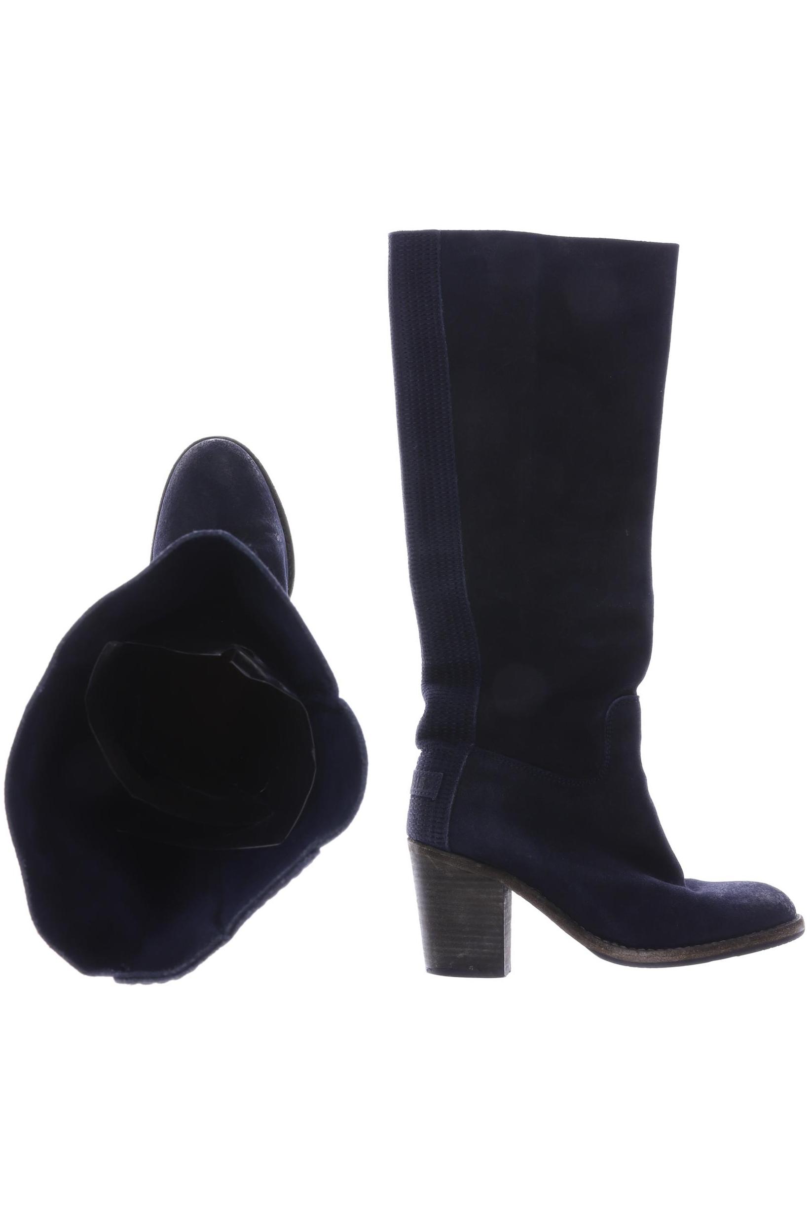 

Shabbies Amsterdam Damen Stiefel, marineblau