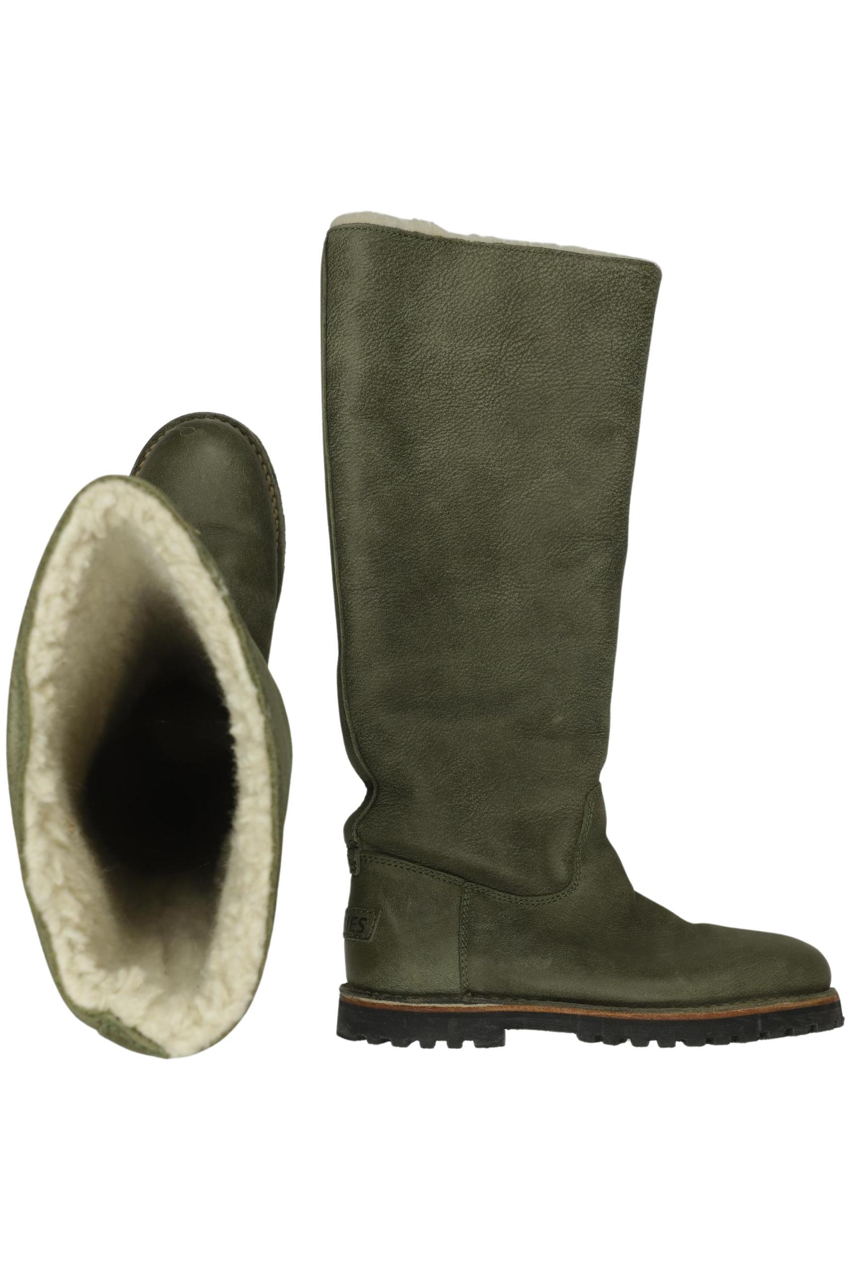

Shabbies Amsterdam Damen Stiefel, grün, Gr. 37