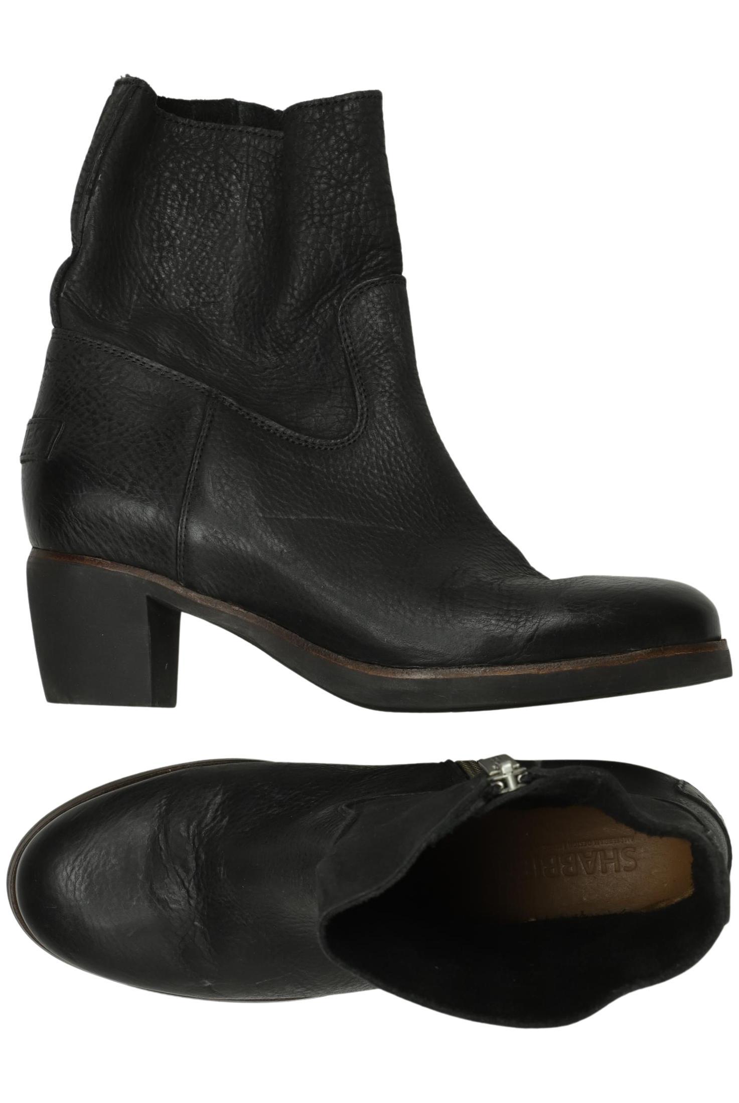 

Shabbies Amsterdam Damen Stiefelette, schwarz, Gr. 38