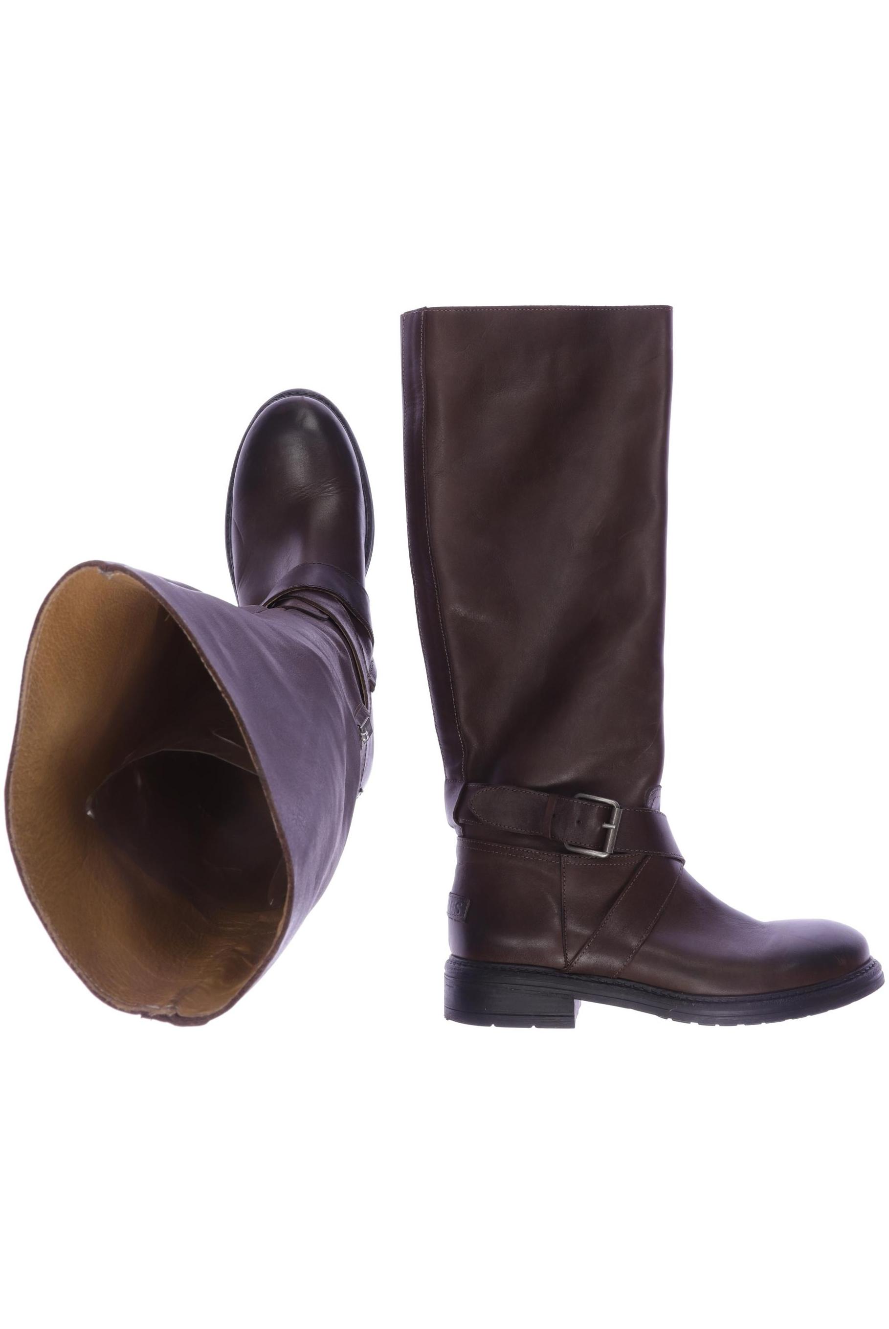 

Shabbies Amsterdam Damen Stiefel, braun, Gr. 40