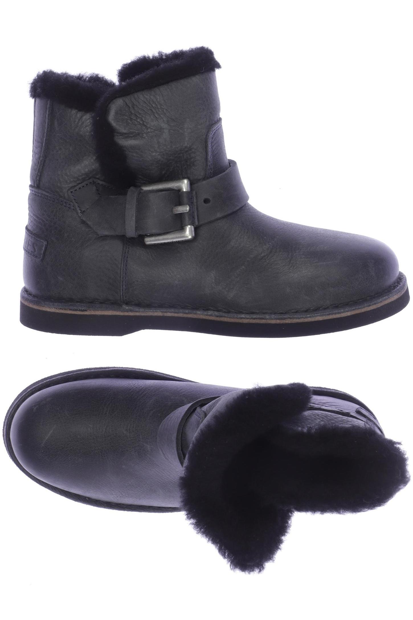 

Shabbies Amsterdam Damen Stiefelette, grau
