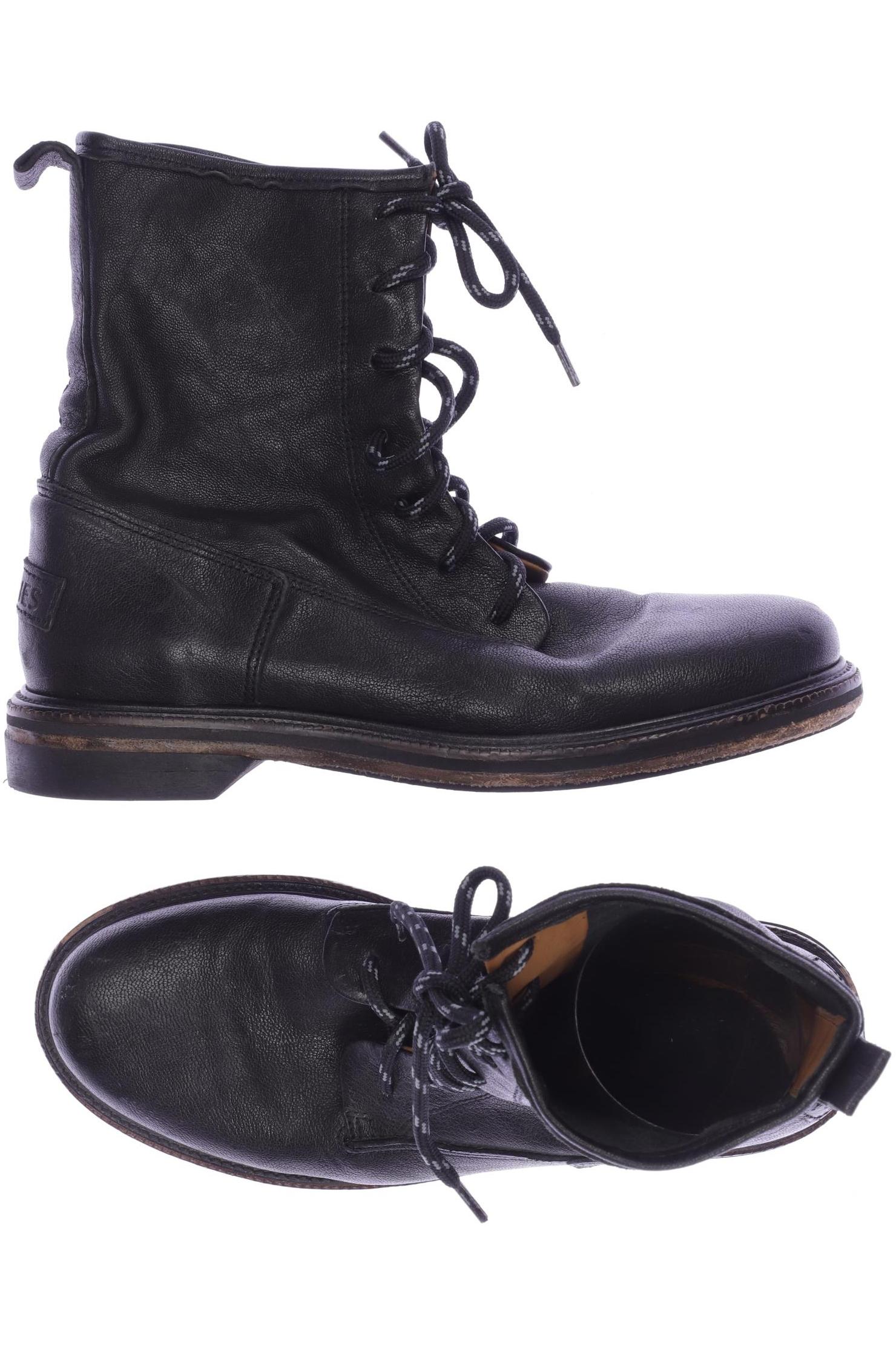 

Shabbies Amsterdam Damen Stiefel, schwarz, Gr. 39