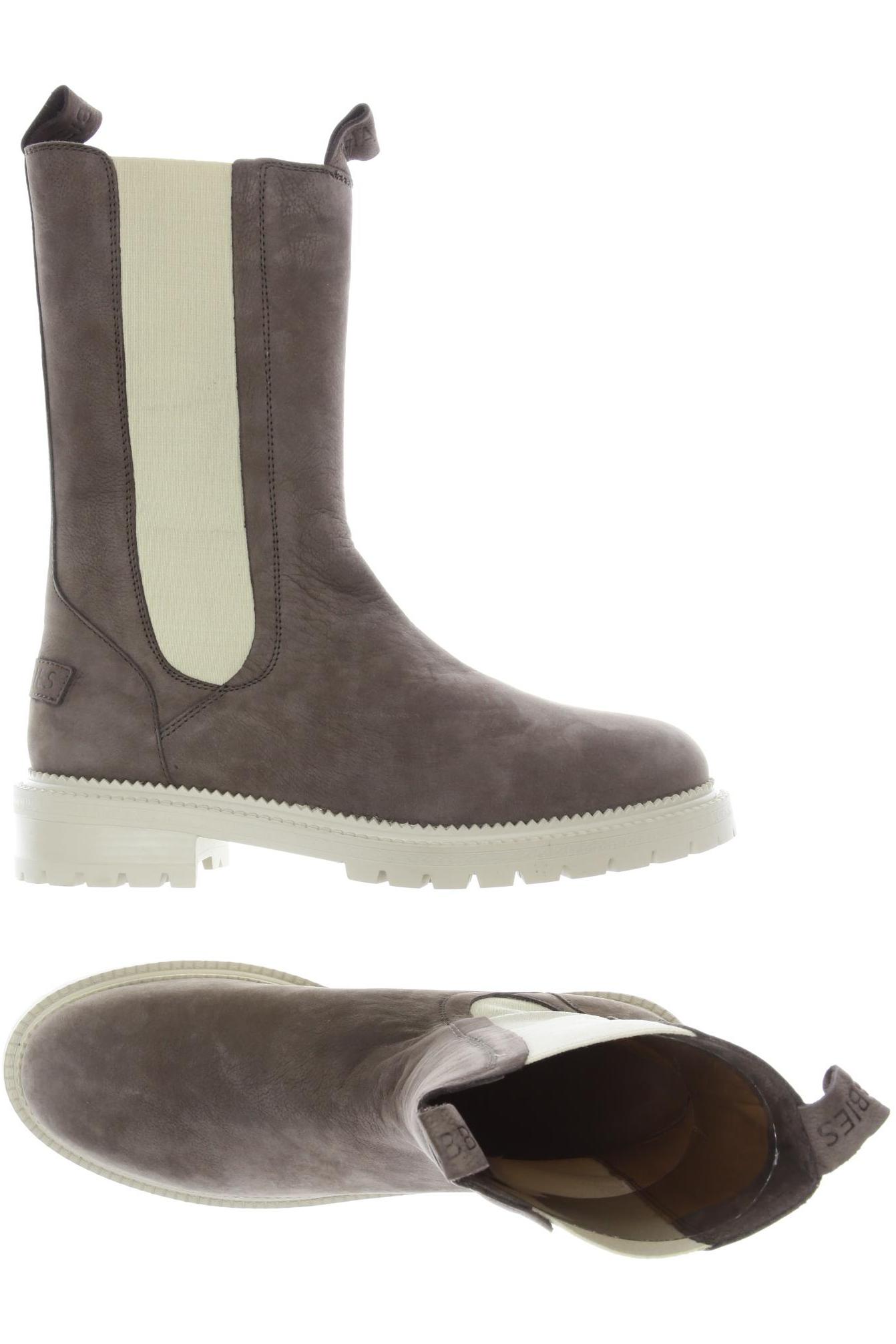 

Shabbies Amsterdam Damen Stiefelette, braun, Gr. 41