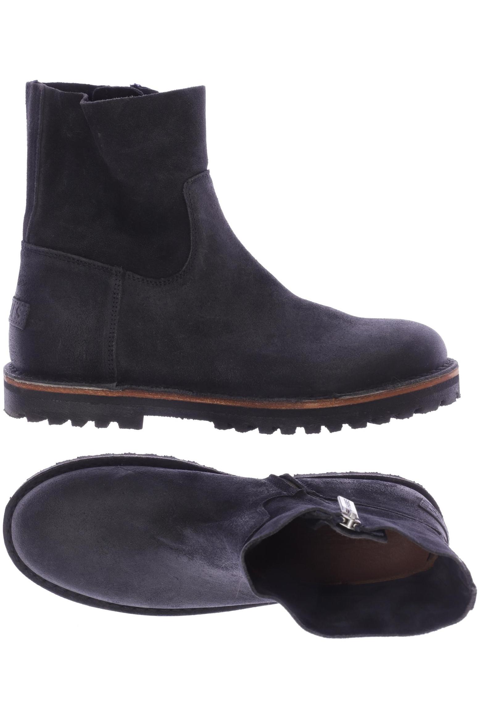 

Shabbies Amsterdam Damen Stiefelette, marineblau