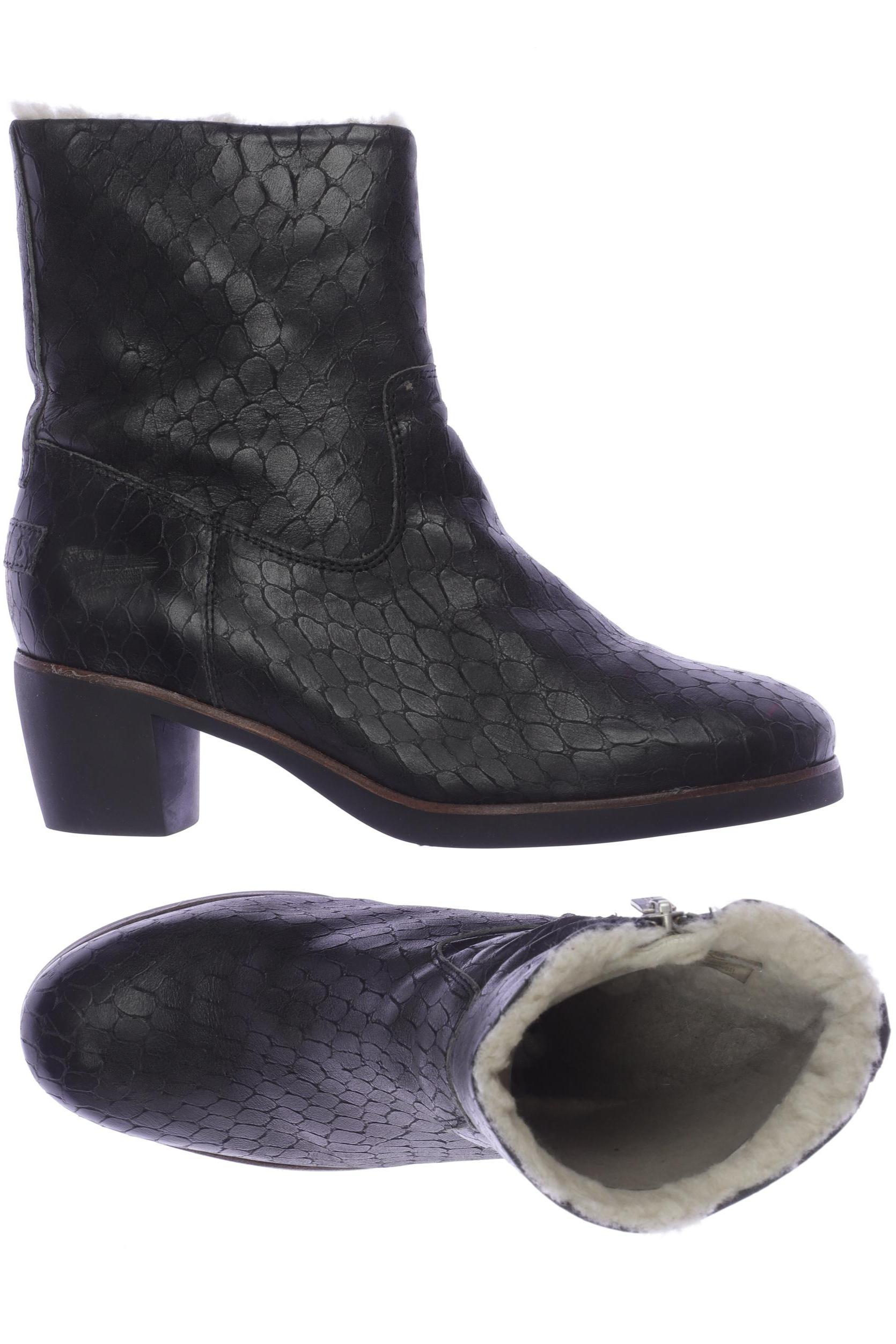 

Shabbies Amsterdam Damen Stiefelette, grau, Gr. 40