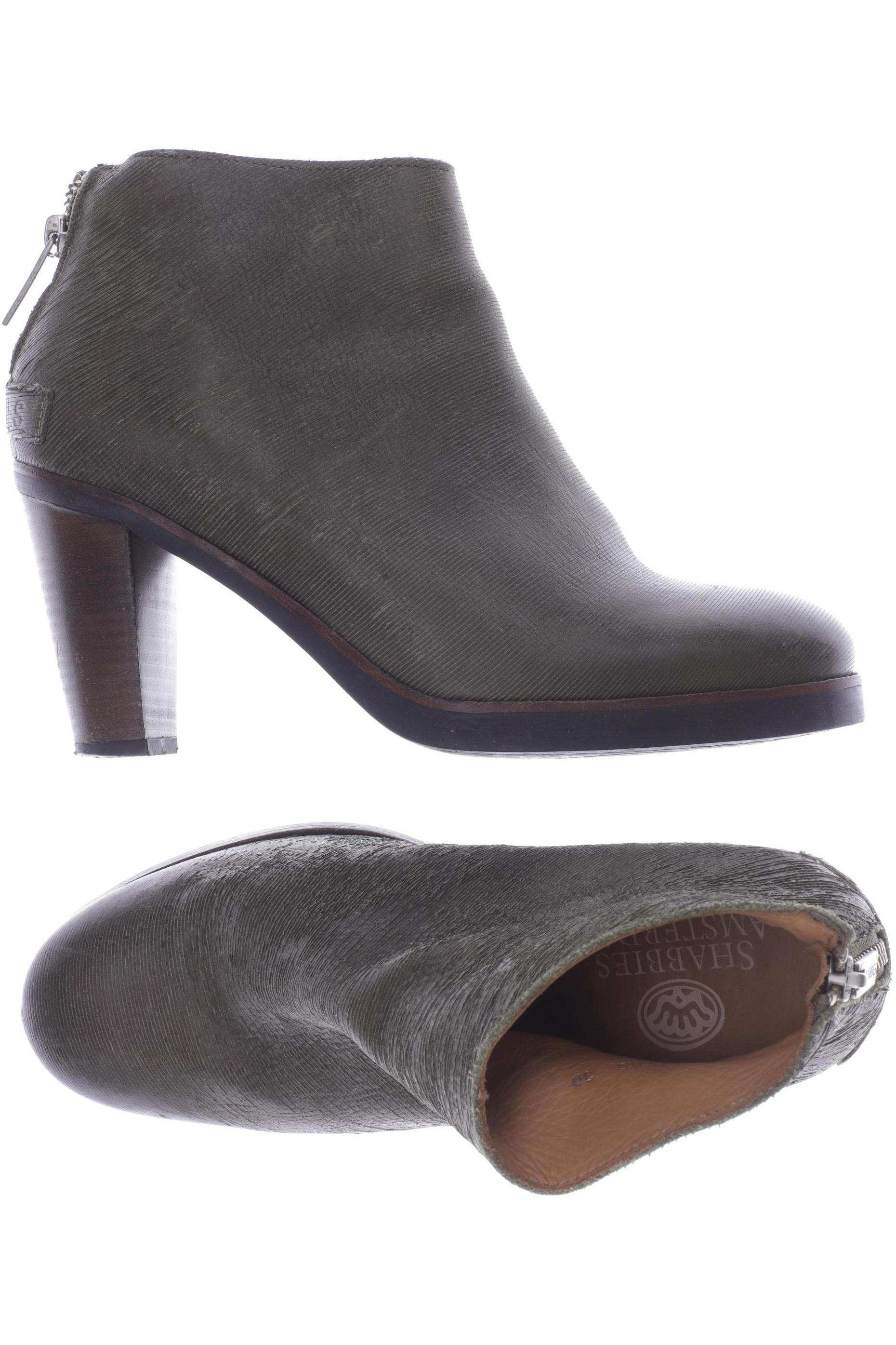 

Shabbies Amsterdam Damen Stiefelette, grün
