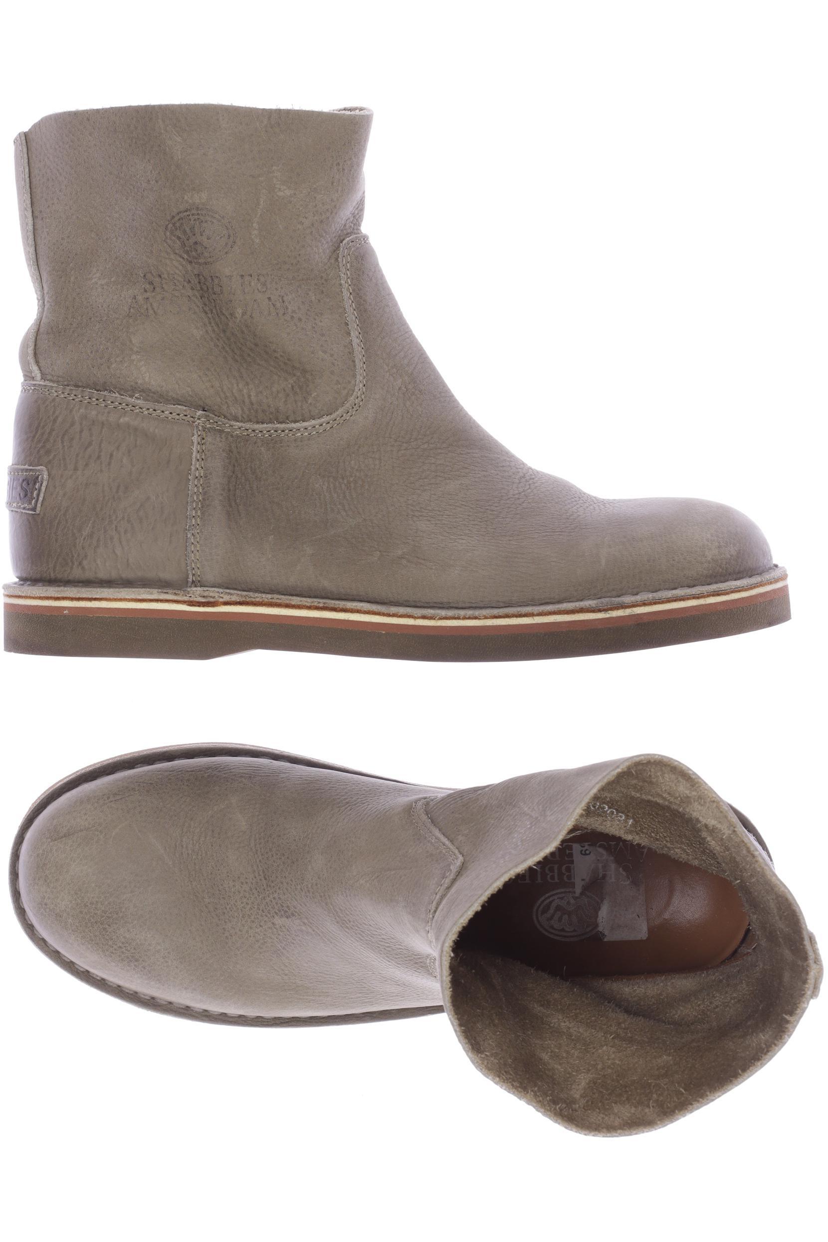 

Shabbies Amsterdam Damen Stiefelette, grün