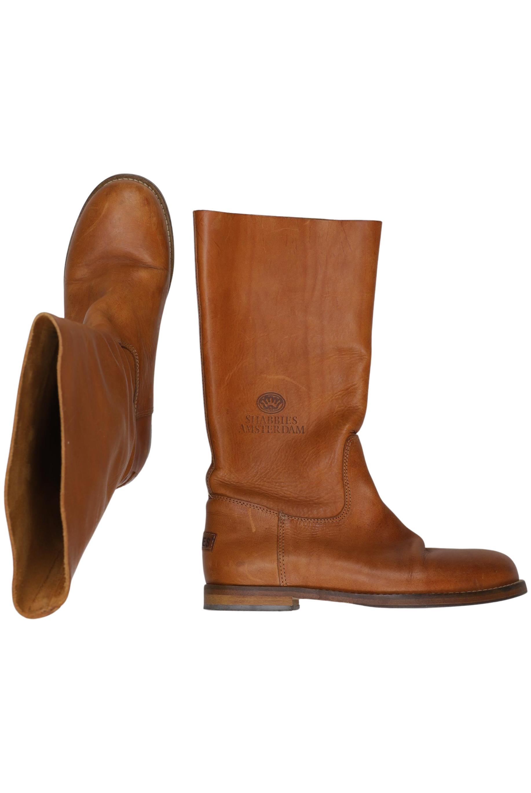 

Shabbies Amsterdam Damen Stiefel, braun, Gr. 39